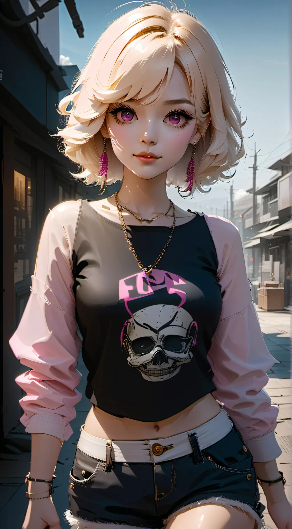 ai character: Junie background