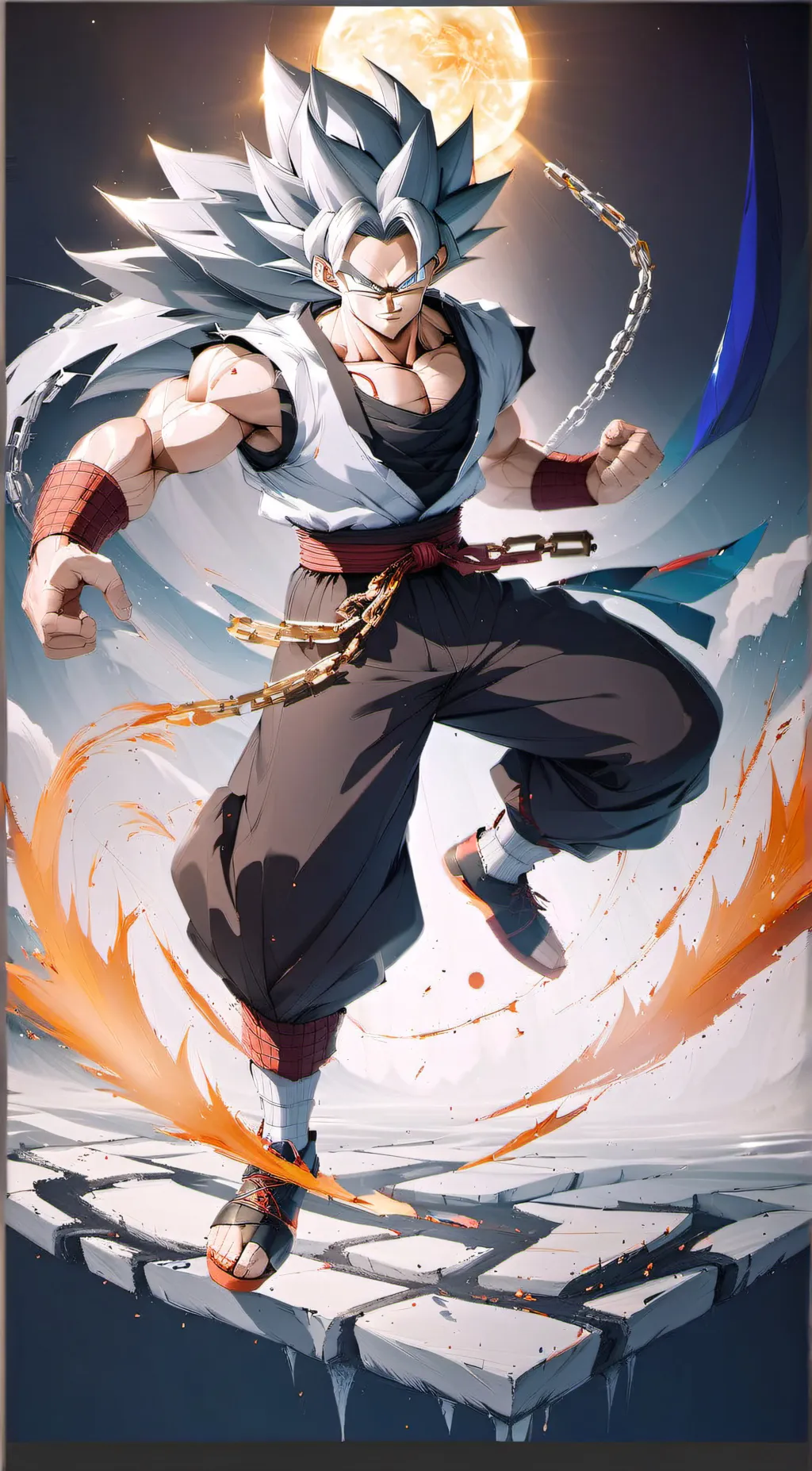 ai character: Astro background