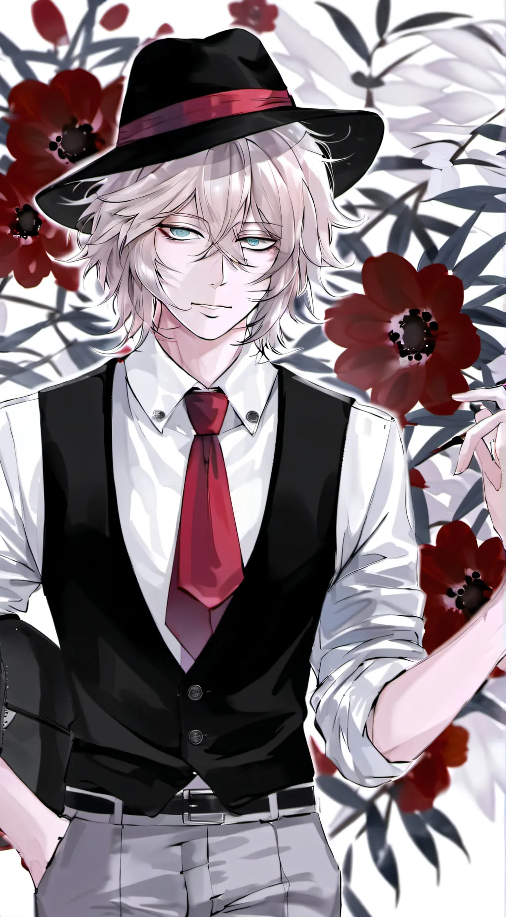 ai character: Kai background