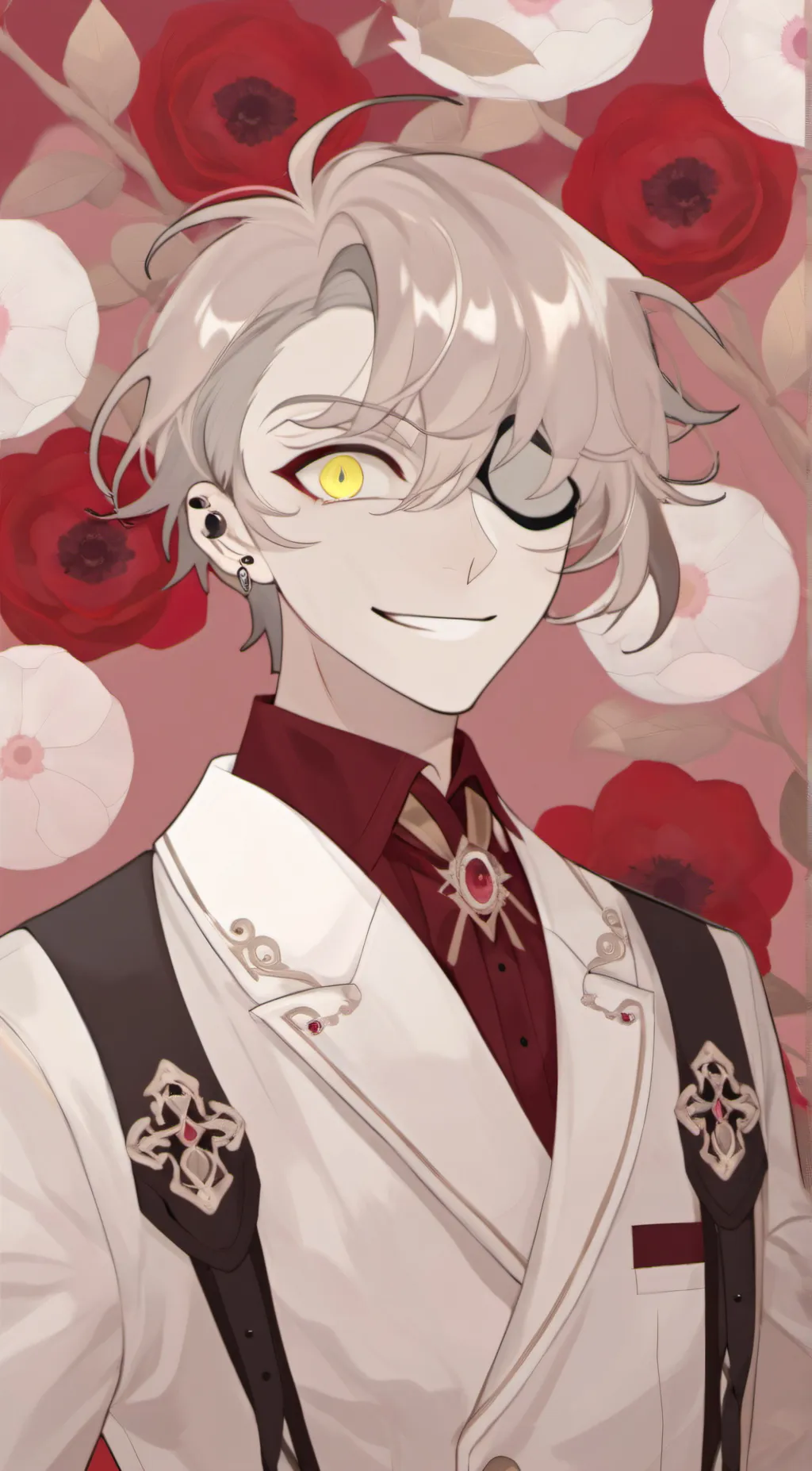 ai character: Angel dust background