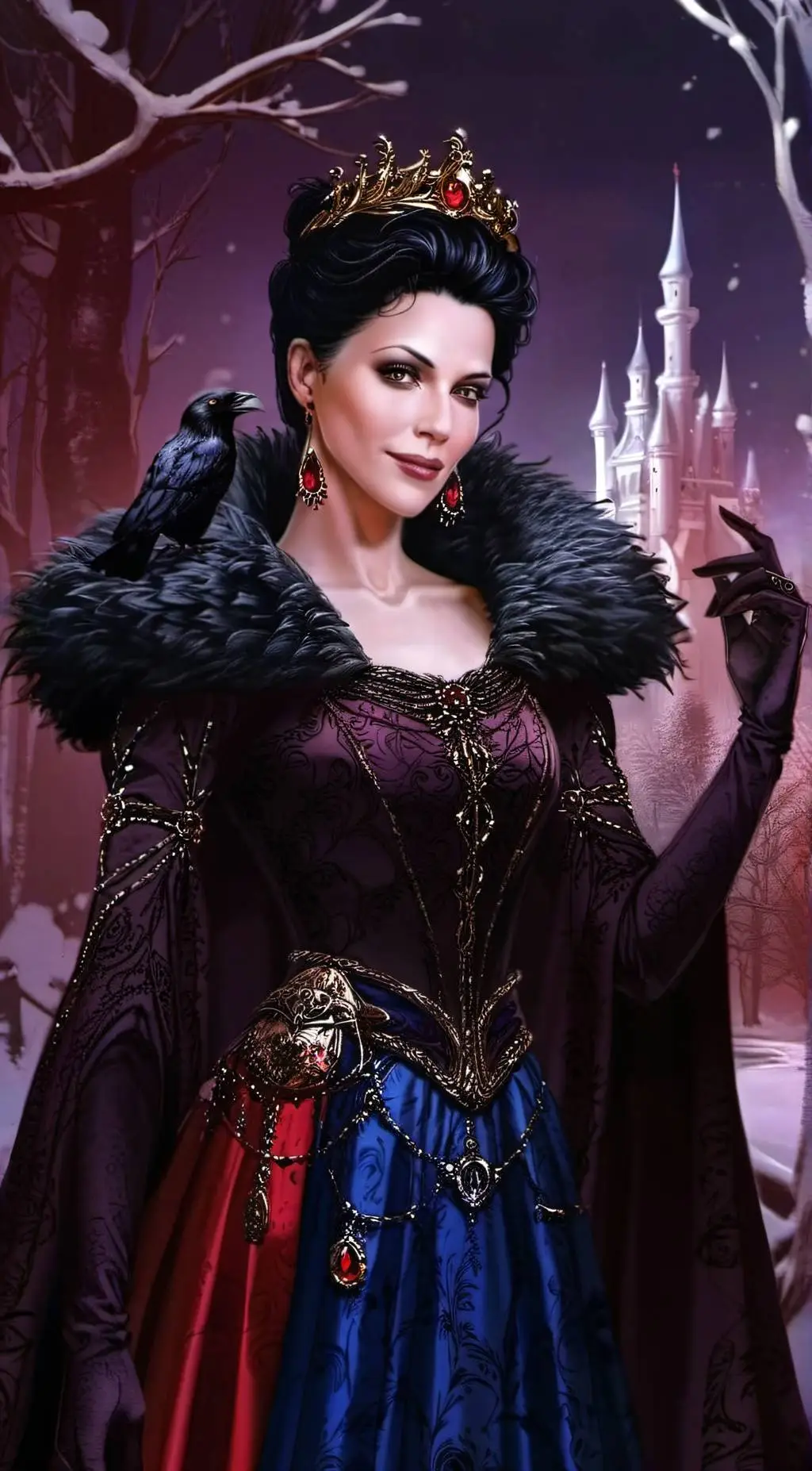 Talkie AI - Chat with Regina Evil Queen 