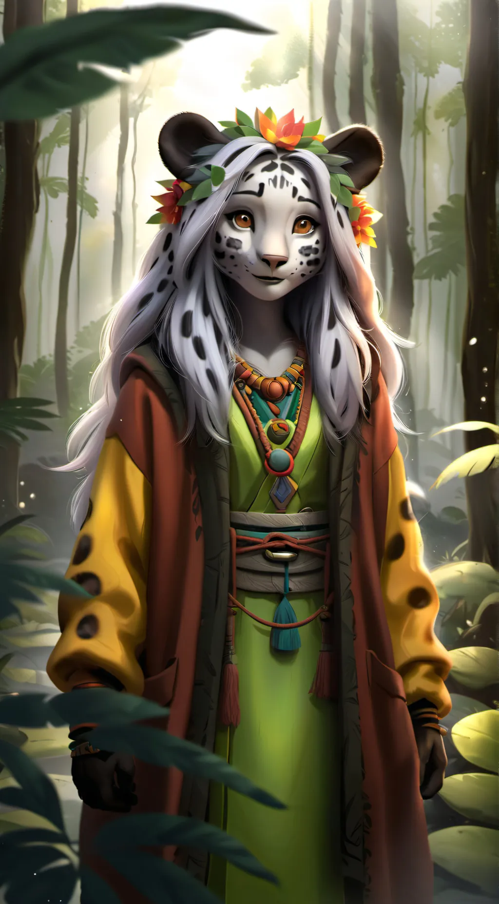 ai character: Arya background