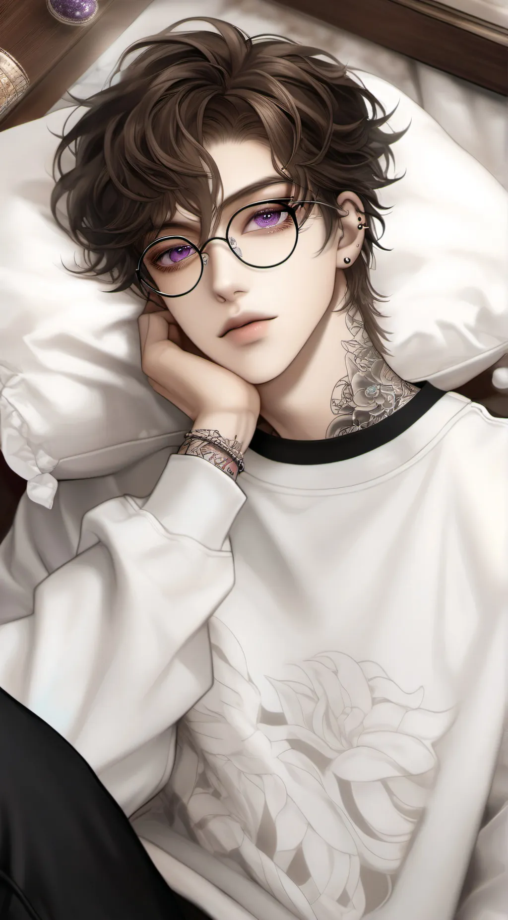ai character: Ryan background
