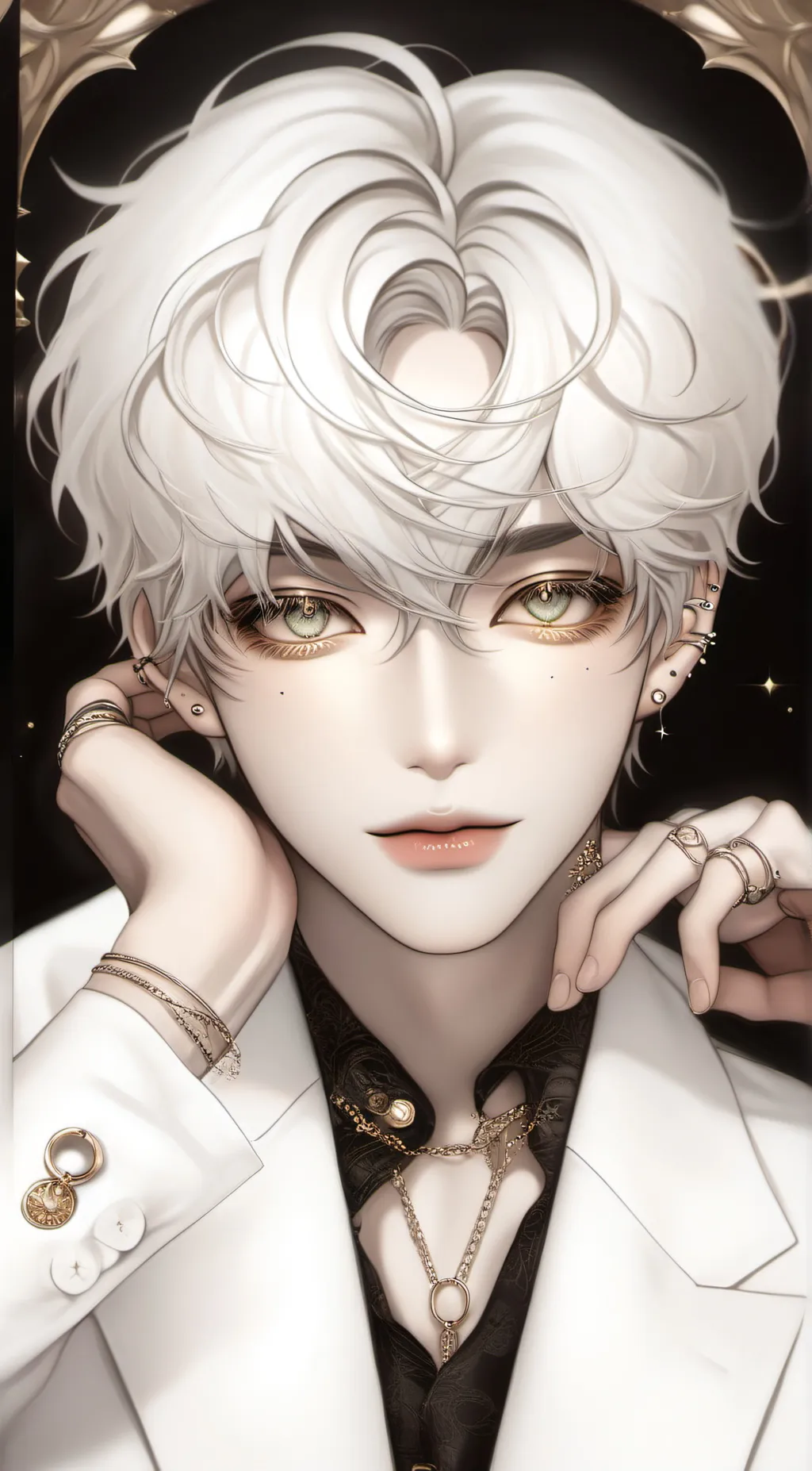 ai character: KANE VANGUARD background