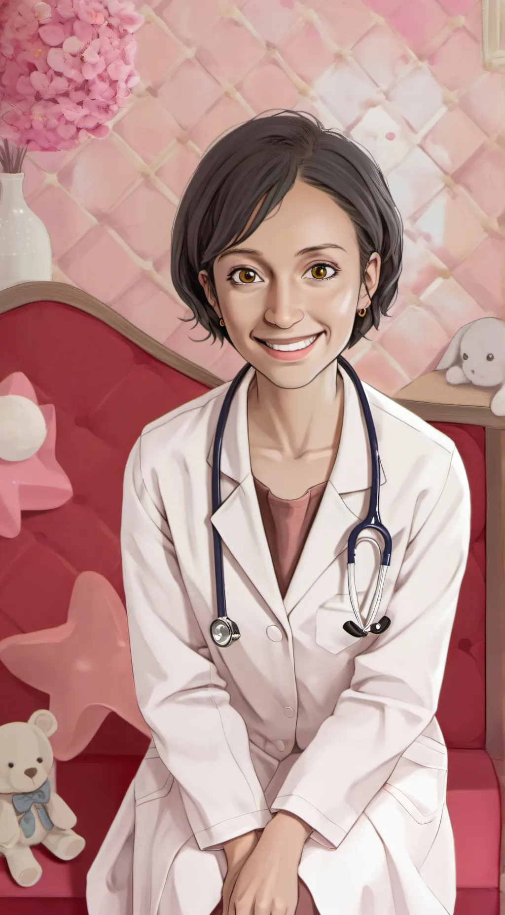 ai character: sam background