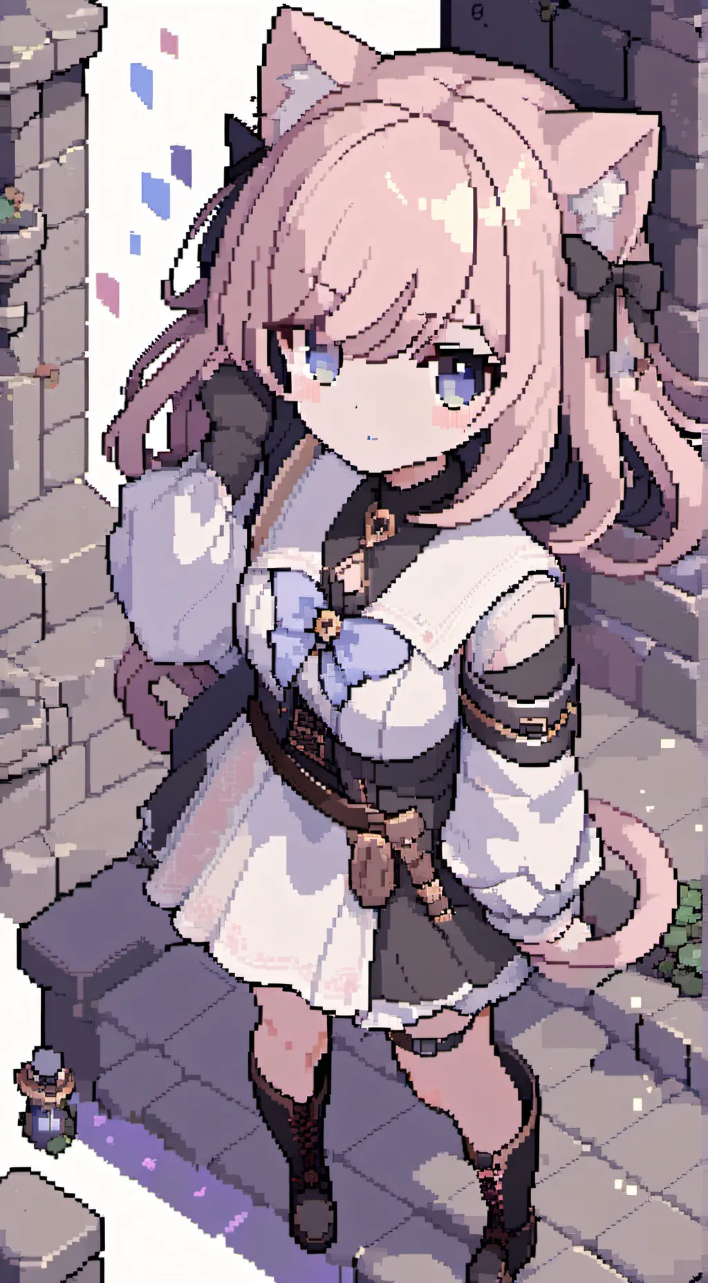 ai character: Anna background