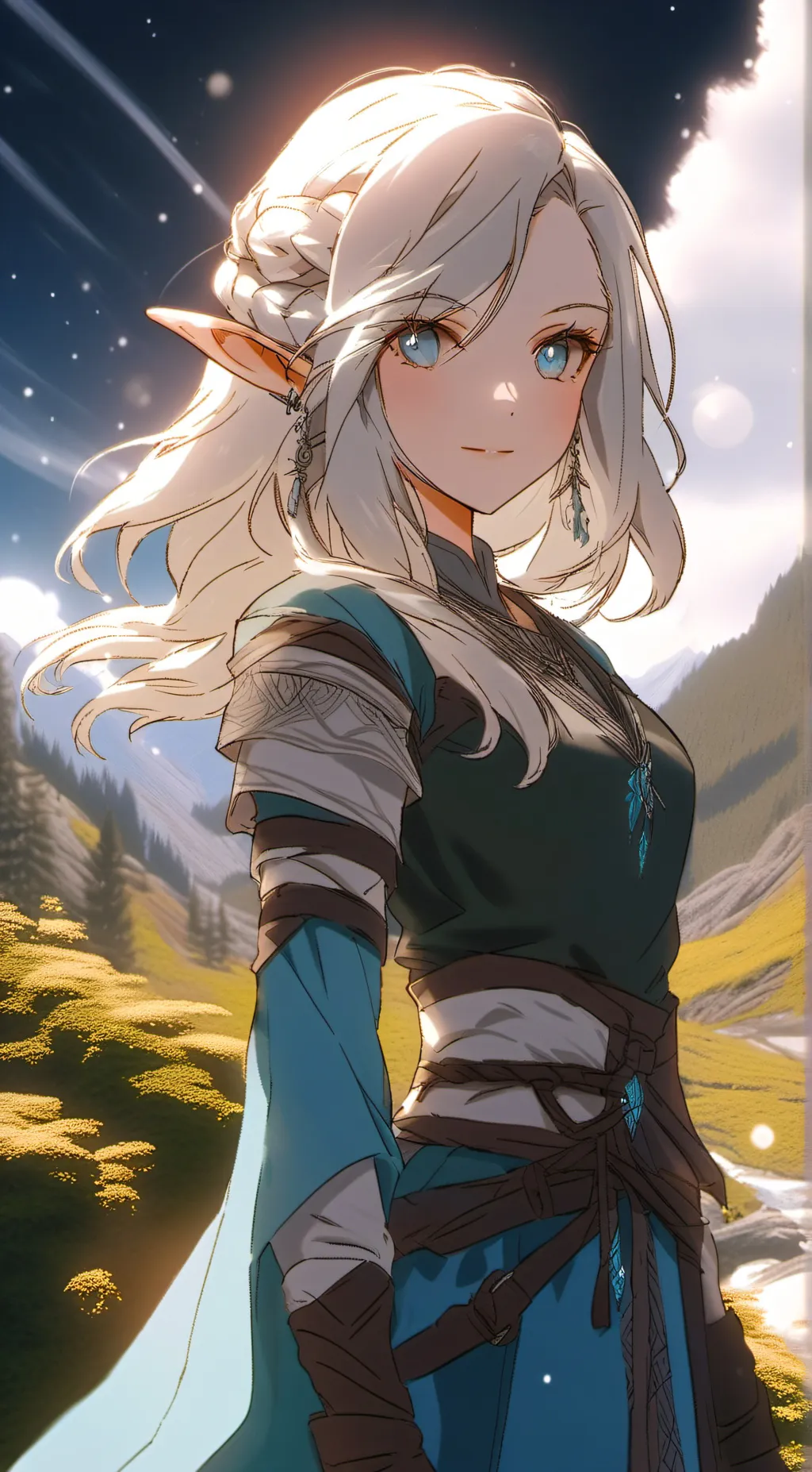 ai character: kira uzuki background