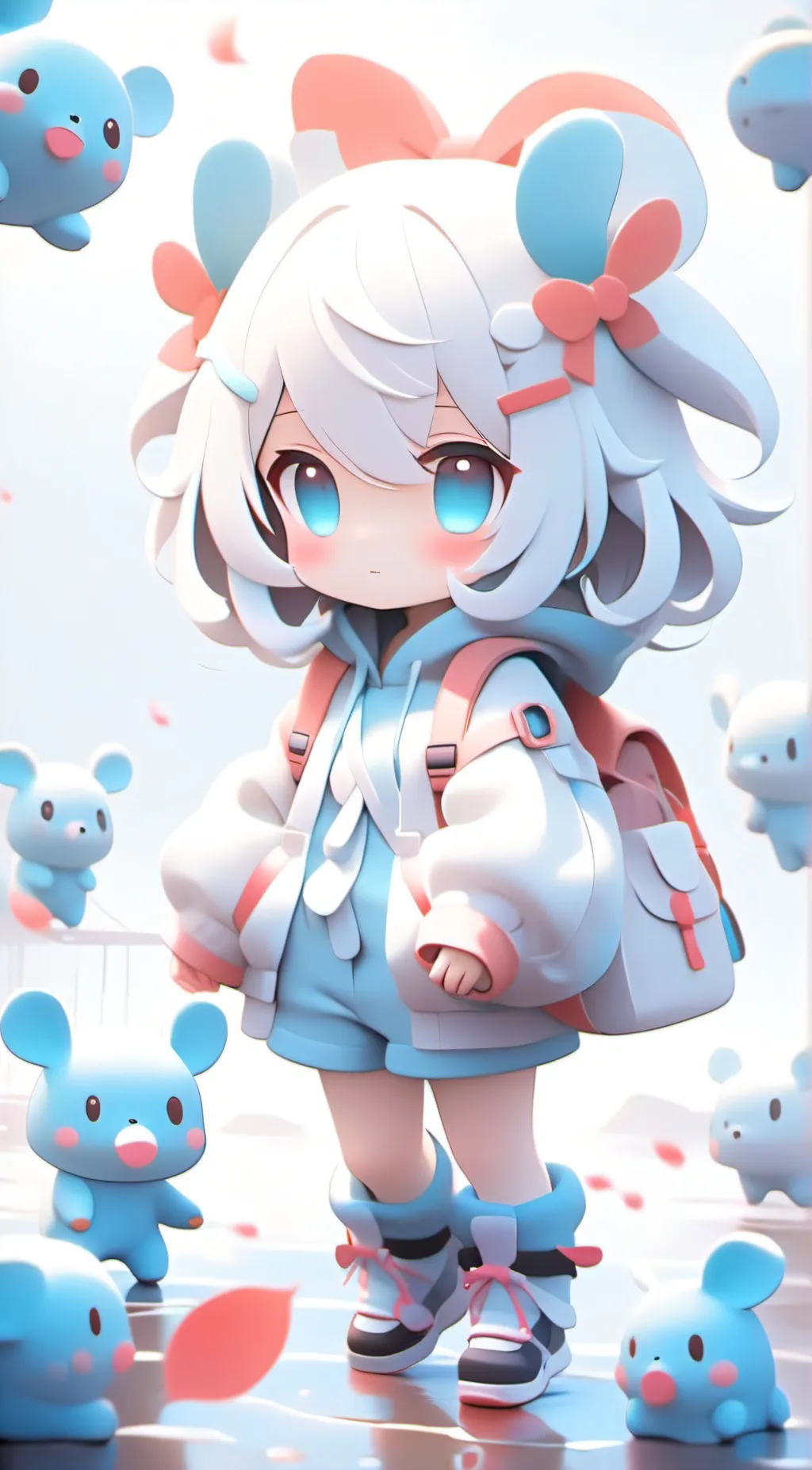 ai character: Nicu background