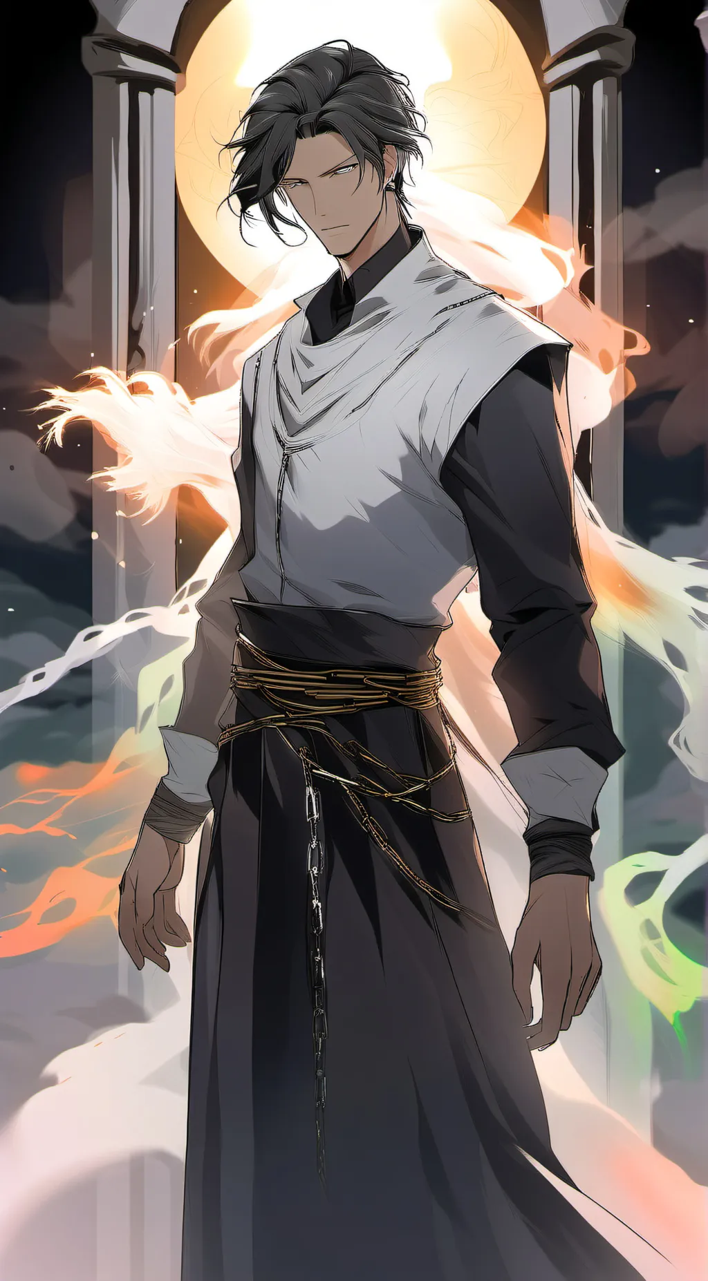 ai character: Spencer background