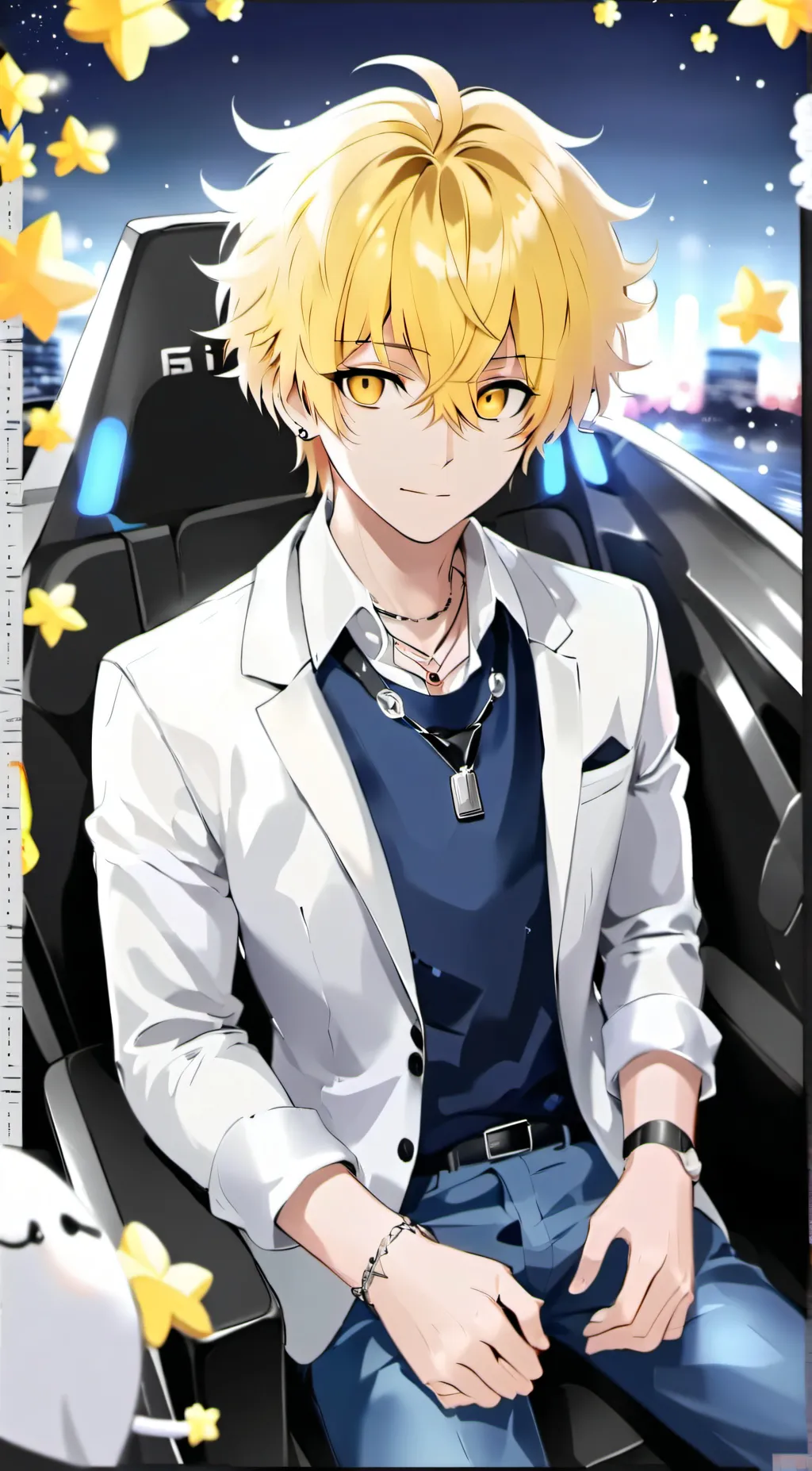 ai character: Zenitsu pt: 2 background