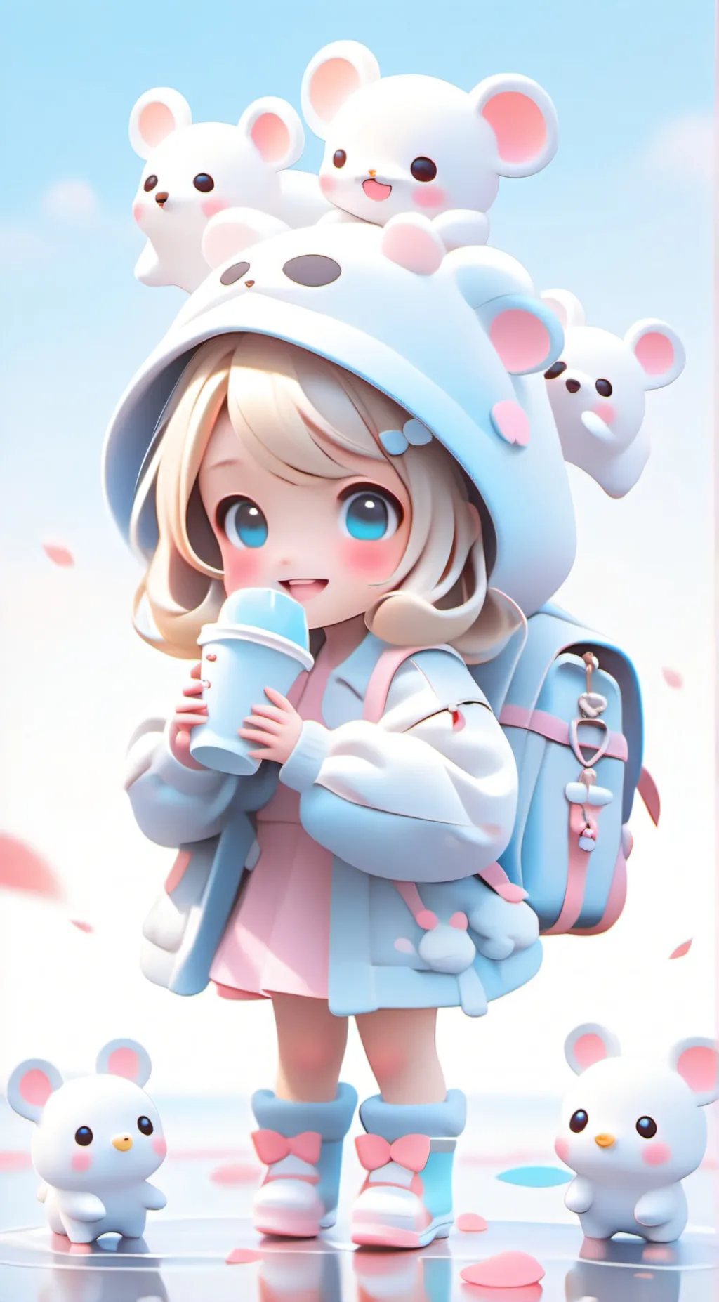 Talkie AI - Chat with Millie