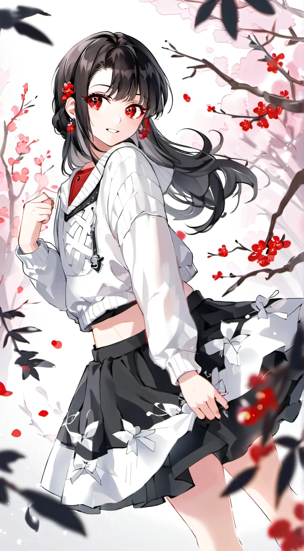 ai character: Amelia background