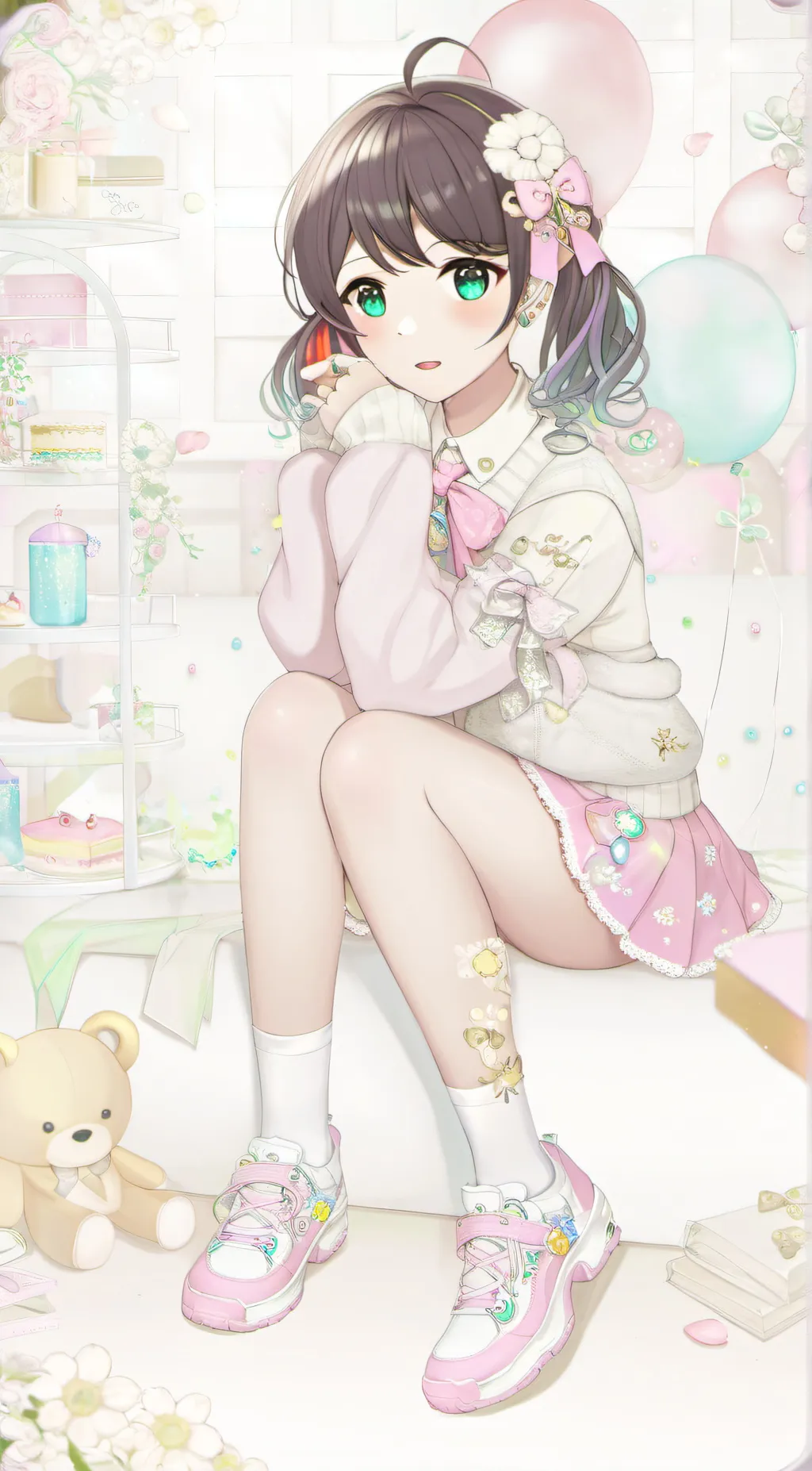 ai character: mcs bully background