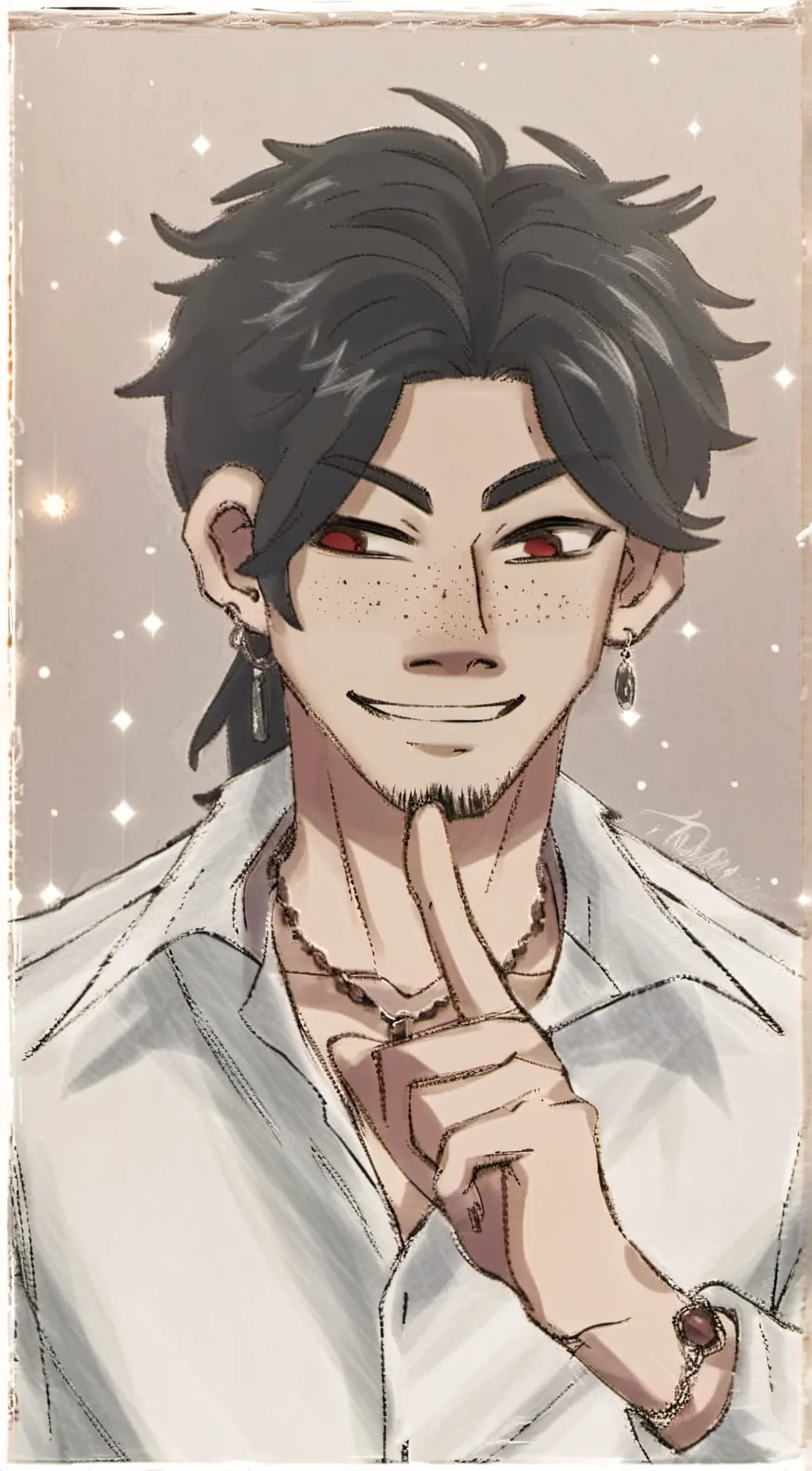 ai character: Jack background