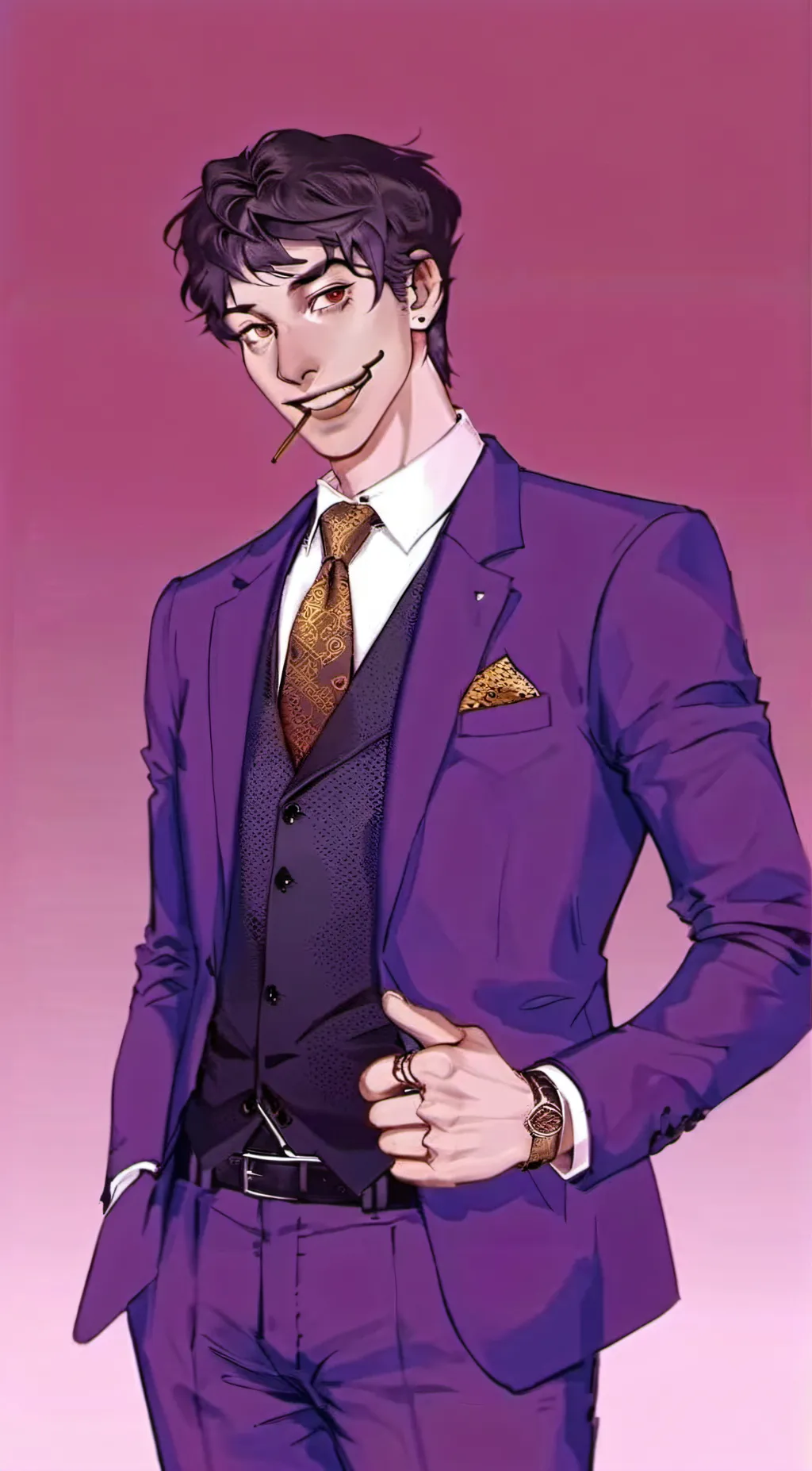 ai character: William Afton background
