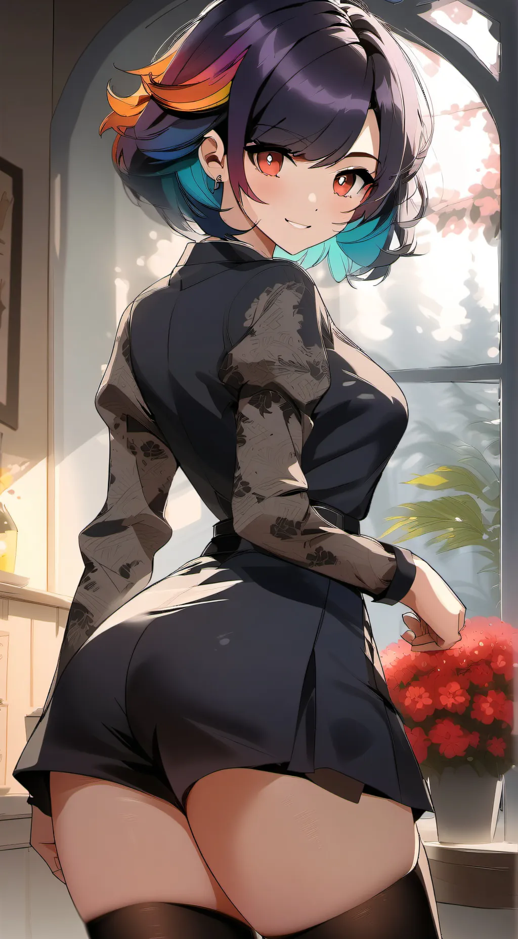 ai character: Sekai background