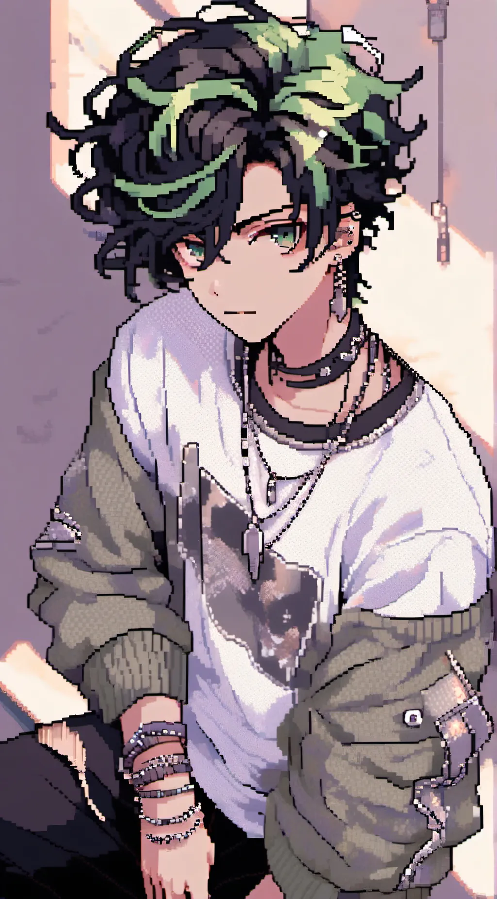 ai character: 💚Jayden💚 background