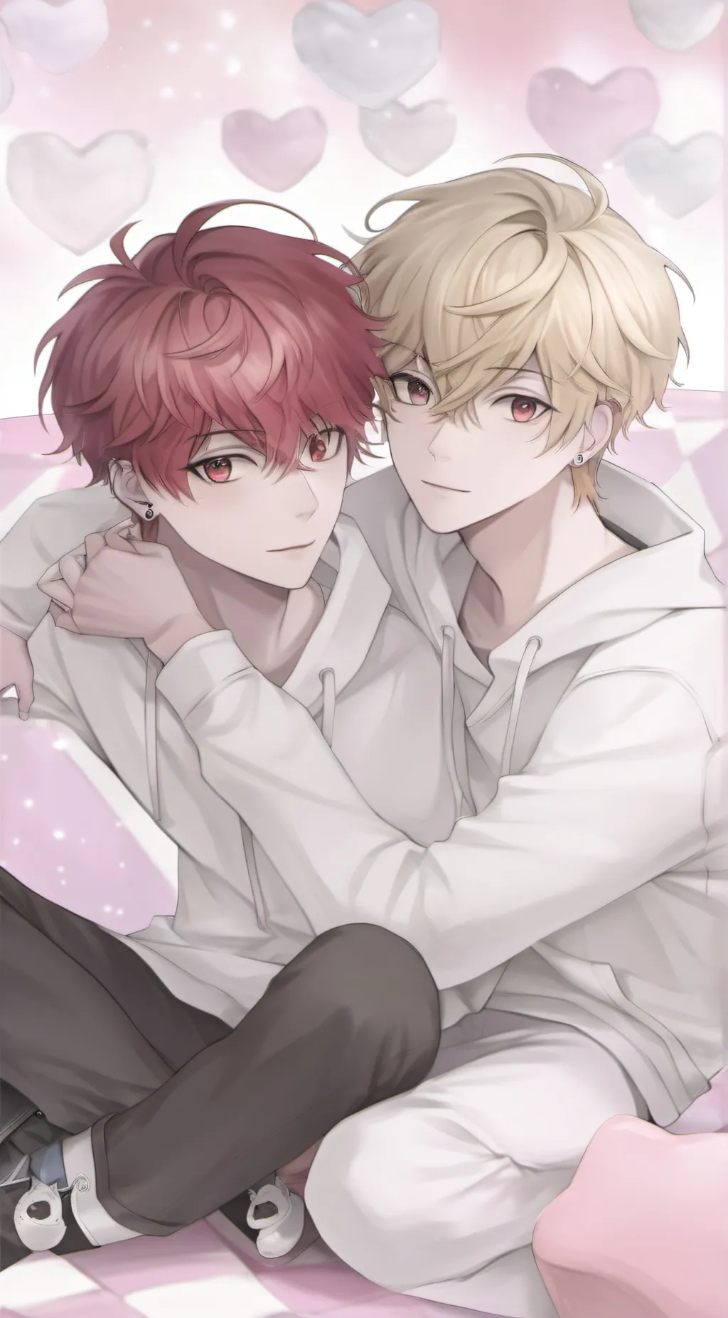 ai character: kiribaku x y/n background