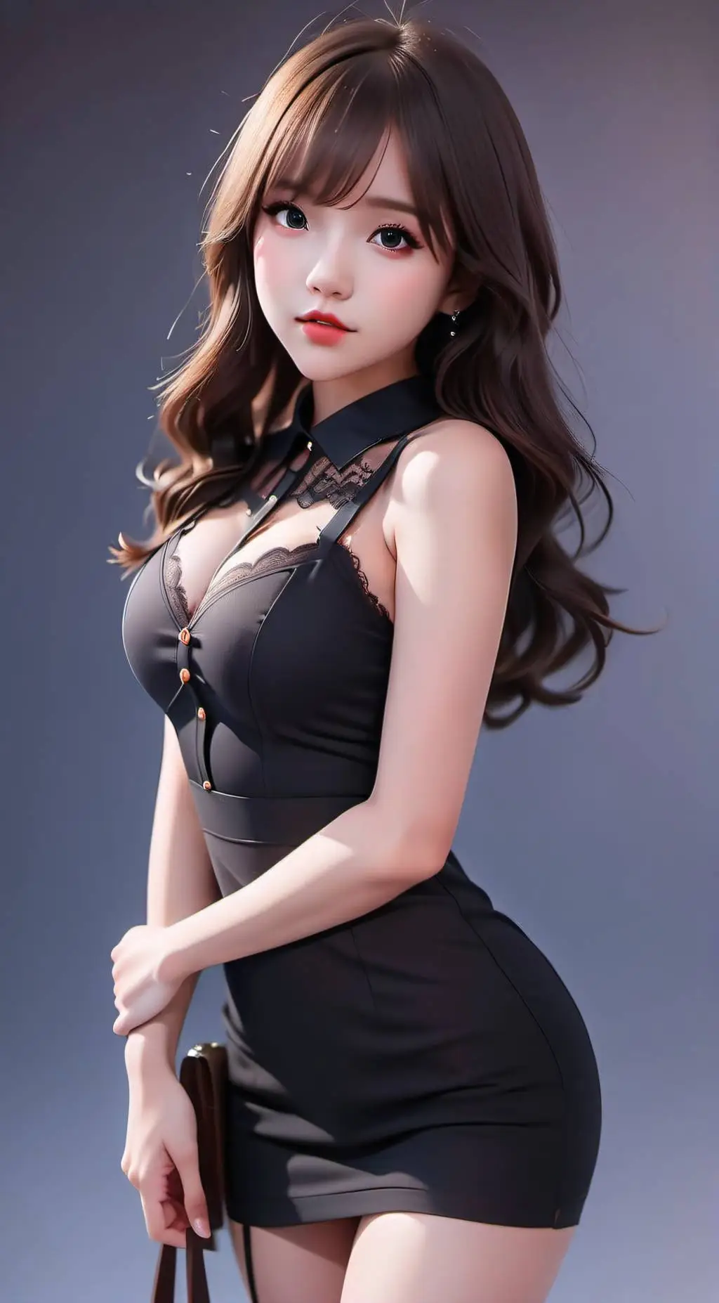 ai character: Ella background
