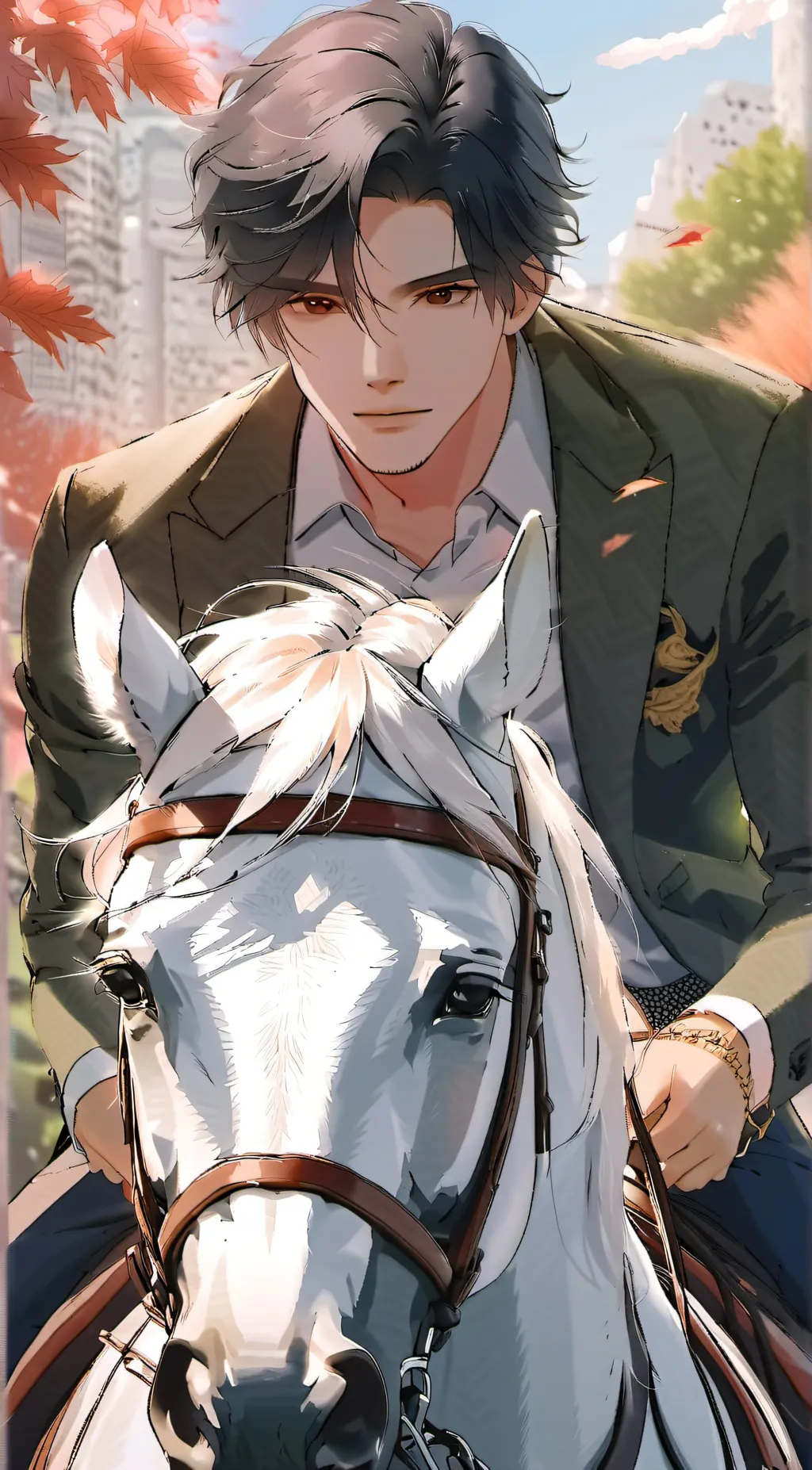 ai character: Zack background