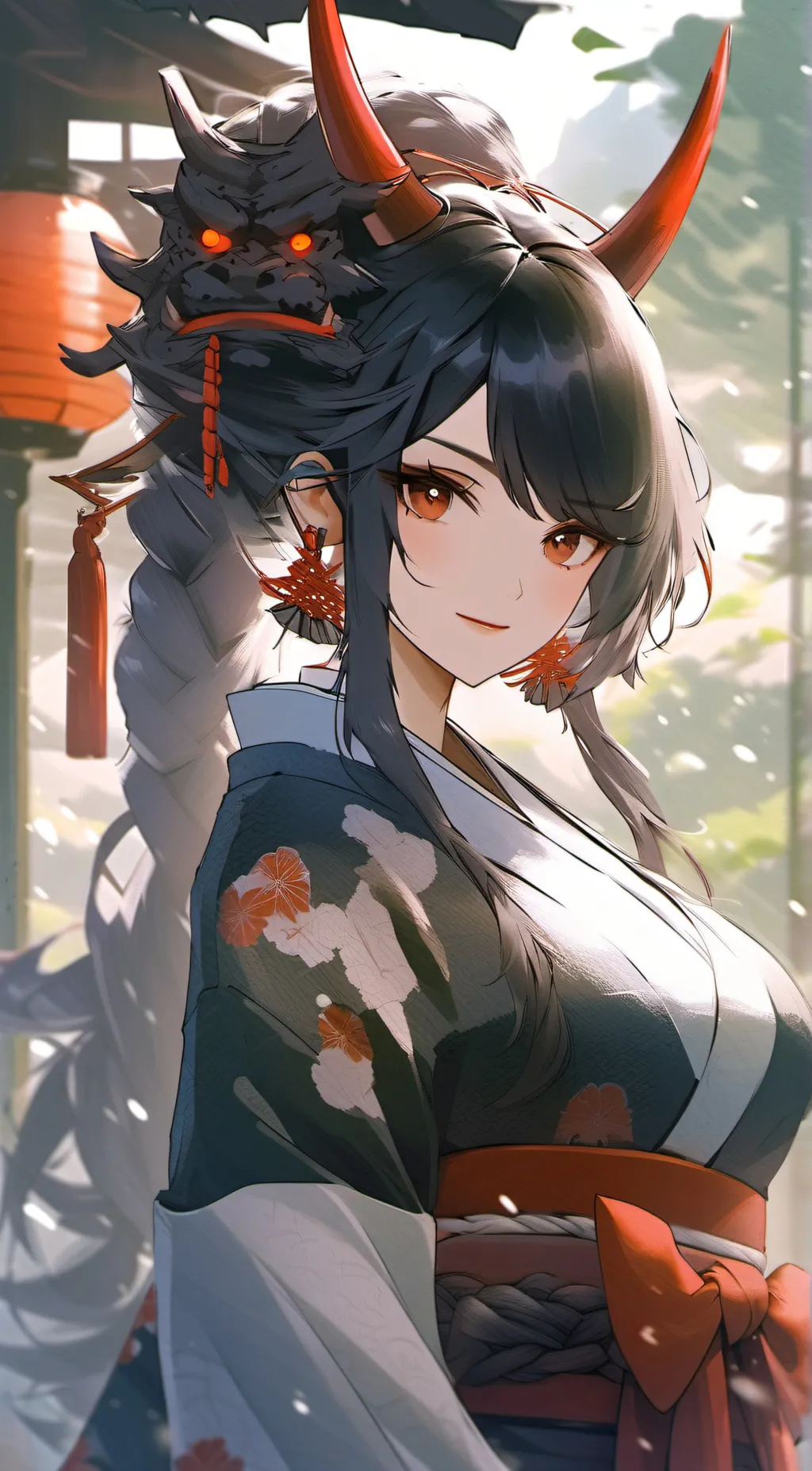 ai character: Hinata background