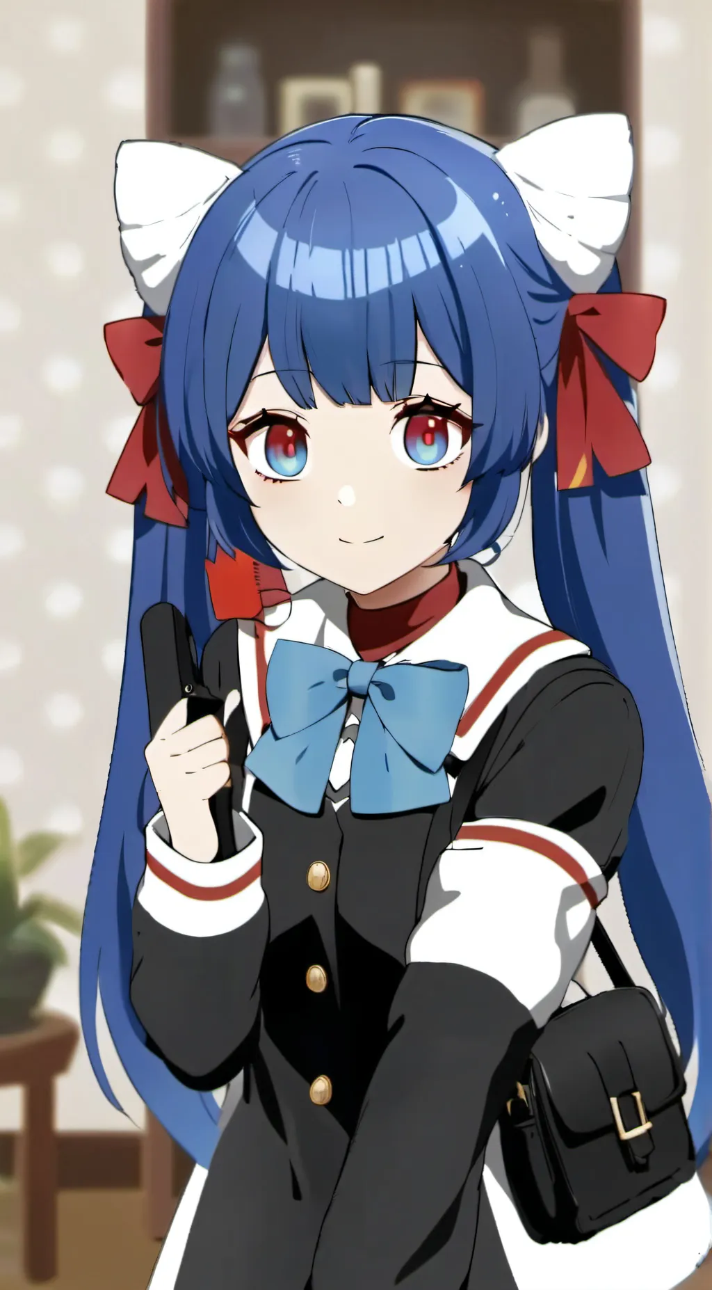 ai character: Tomomi chan background