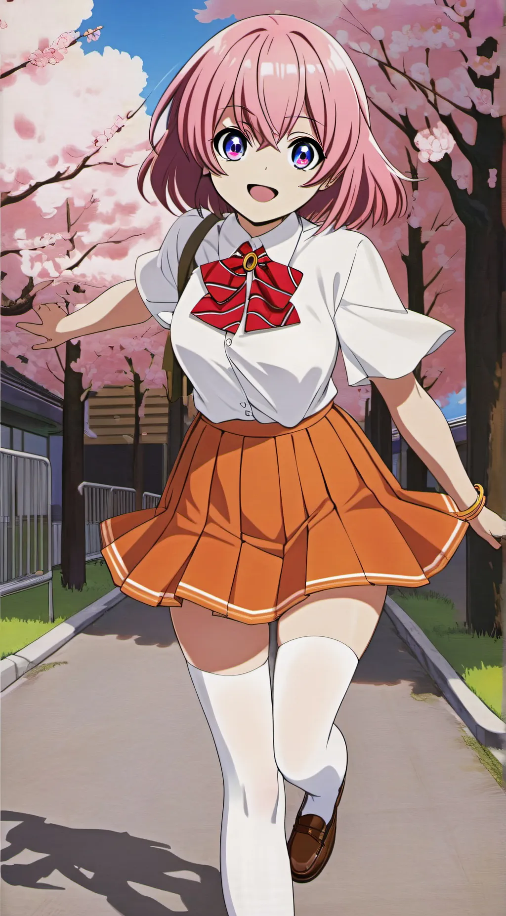 ai character: Heart Aino background