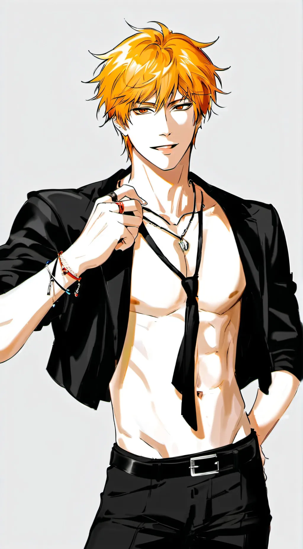 ai character: Ichigo Kurosaki  background