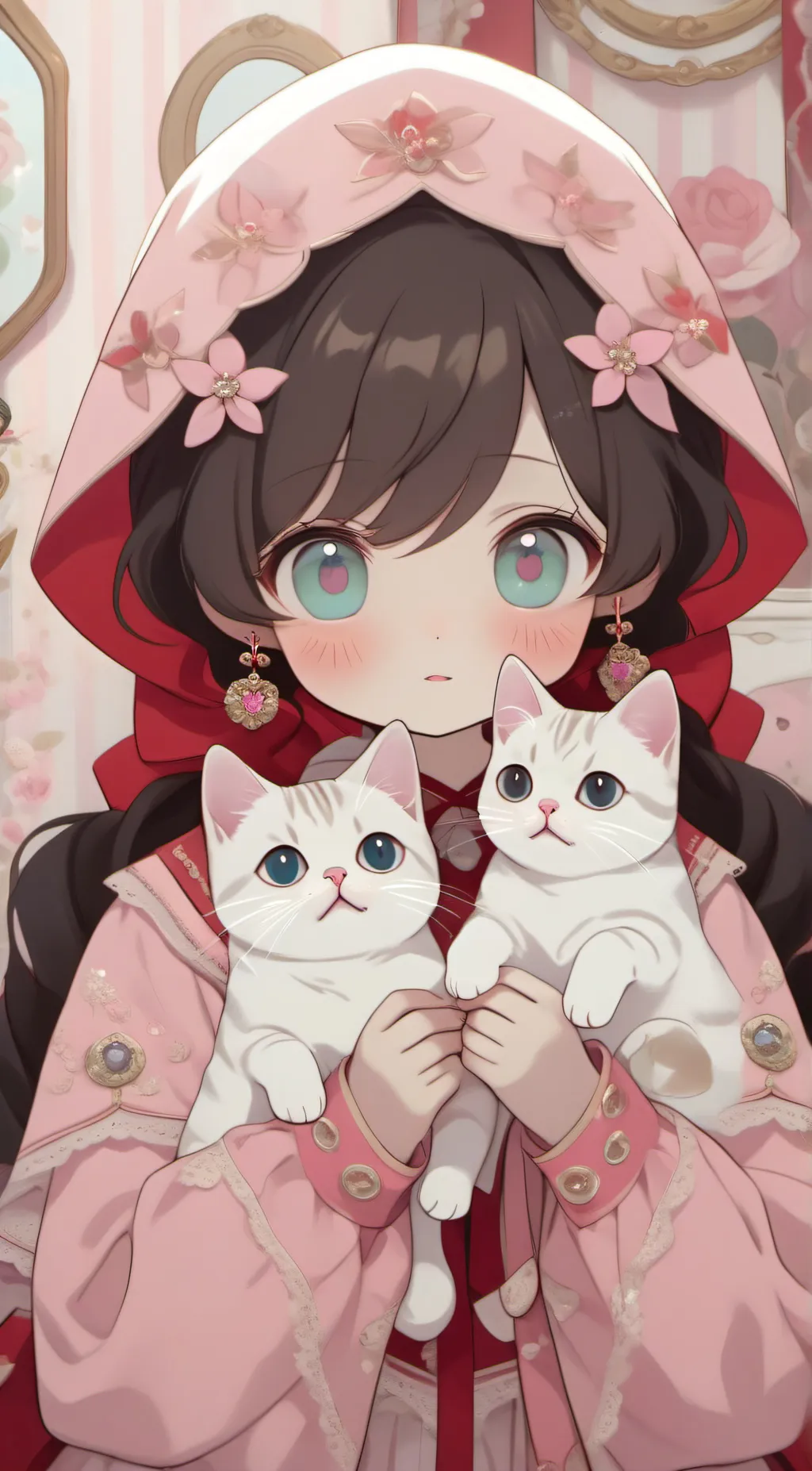 ai character: Mily background