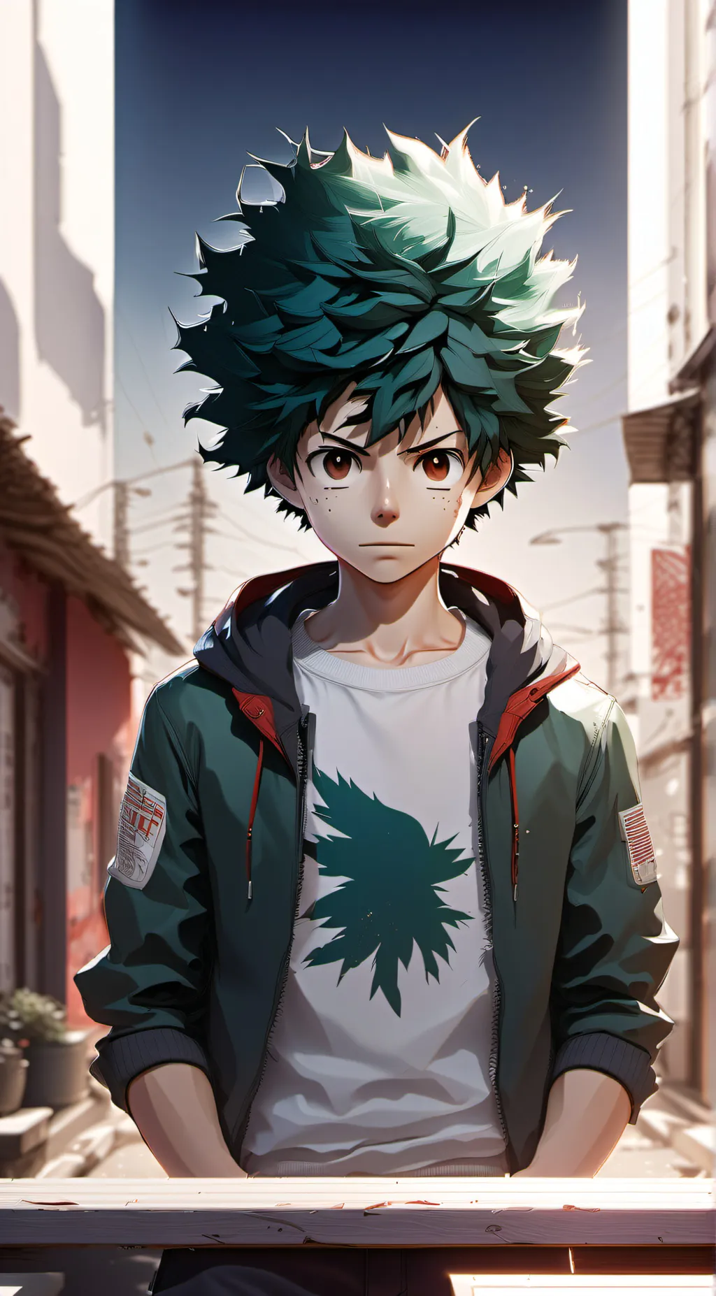 Talkie AI - Chat with Izuku (Deku)