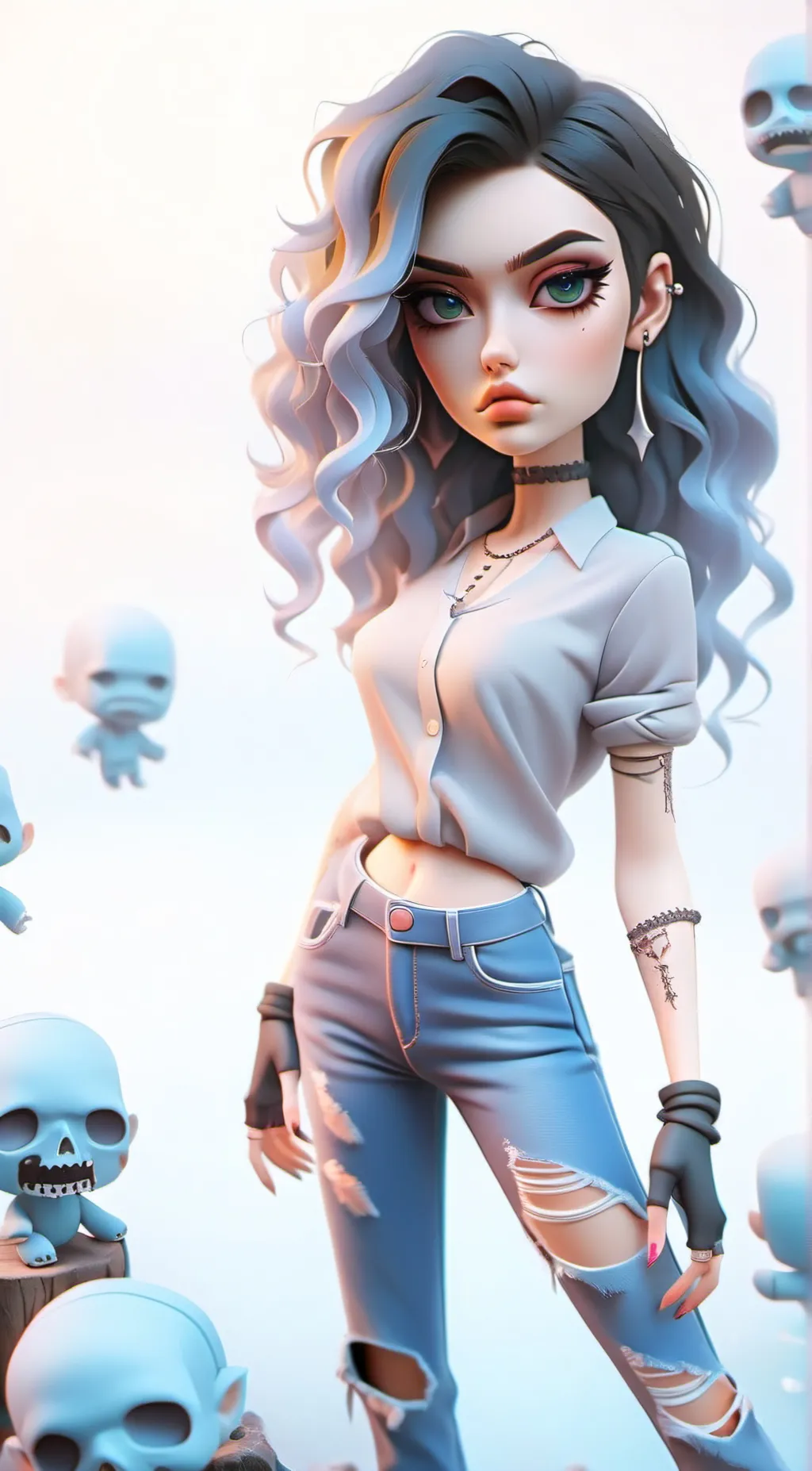 Talkie AI - Chat with Gina