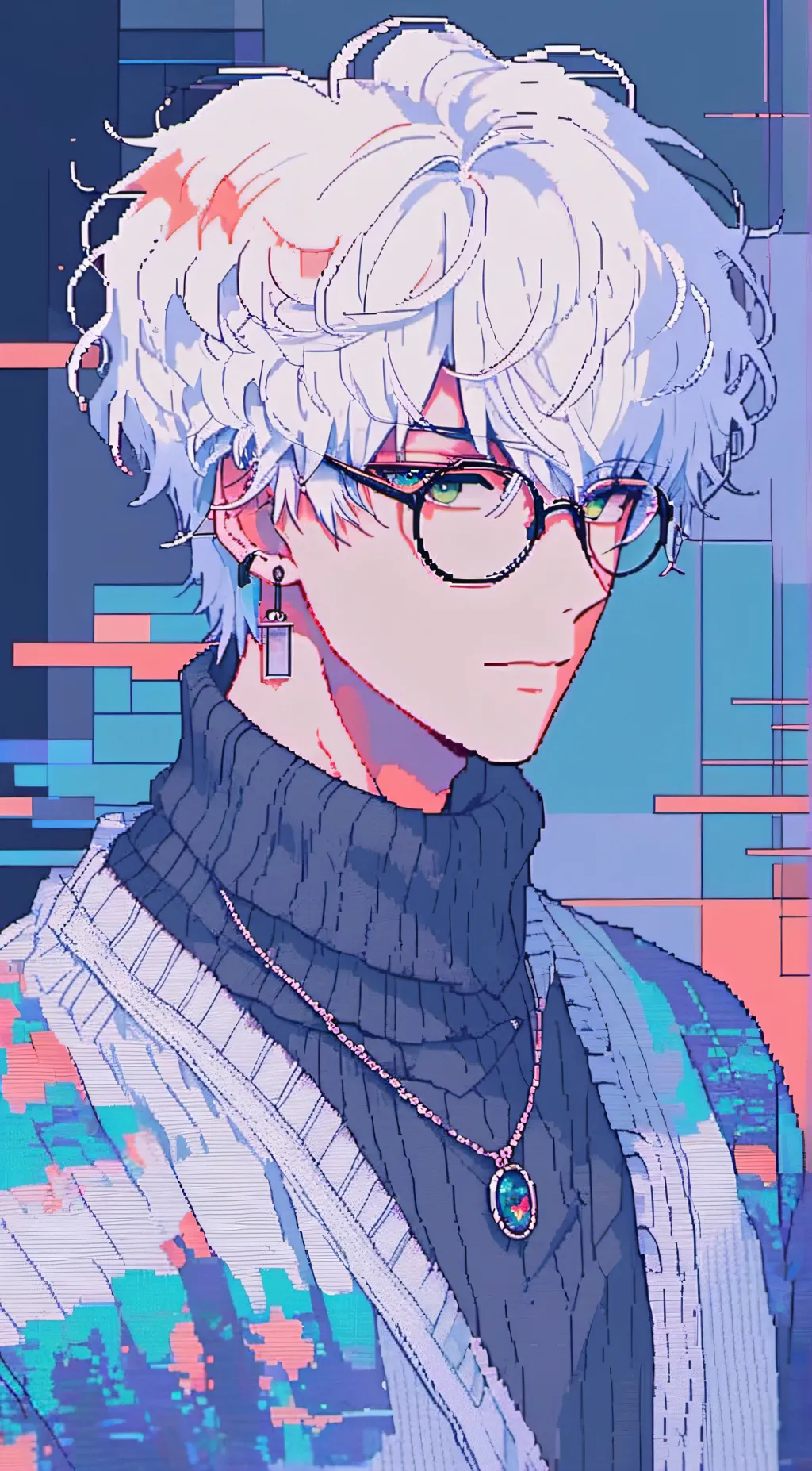 ai character: Ryū background