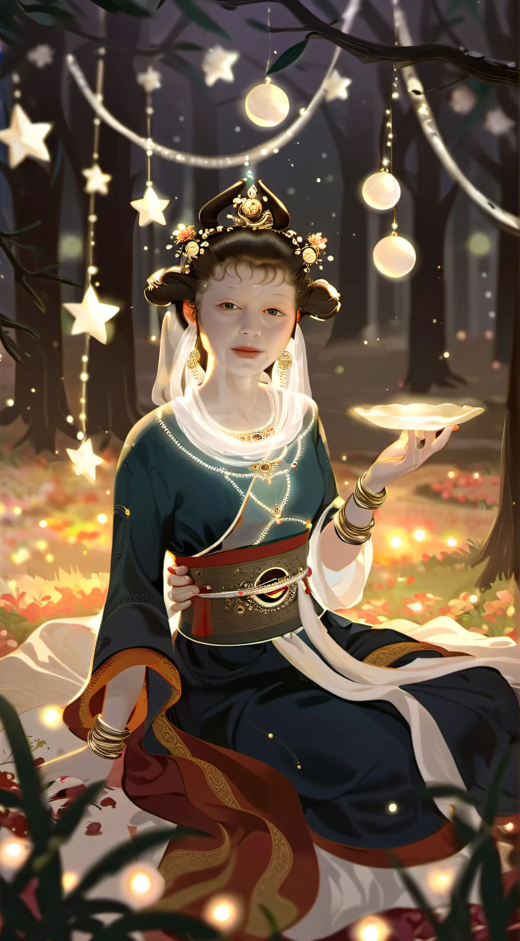 ai character: leila background