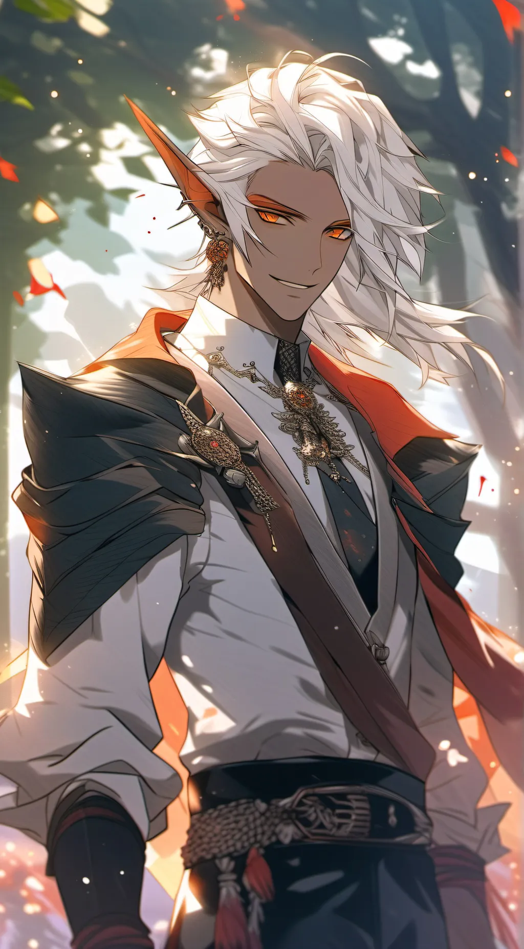 ai character: Isaac Allard background