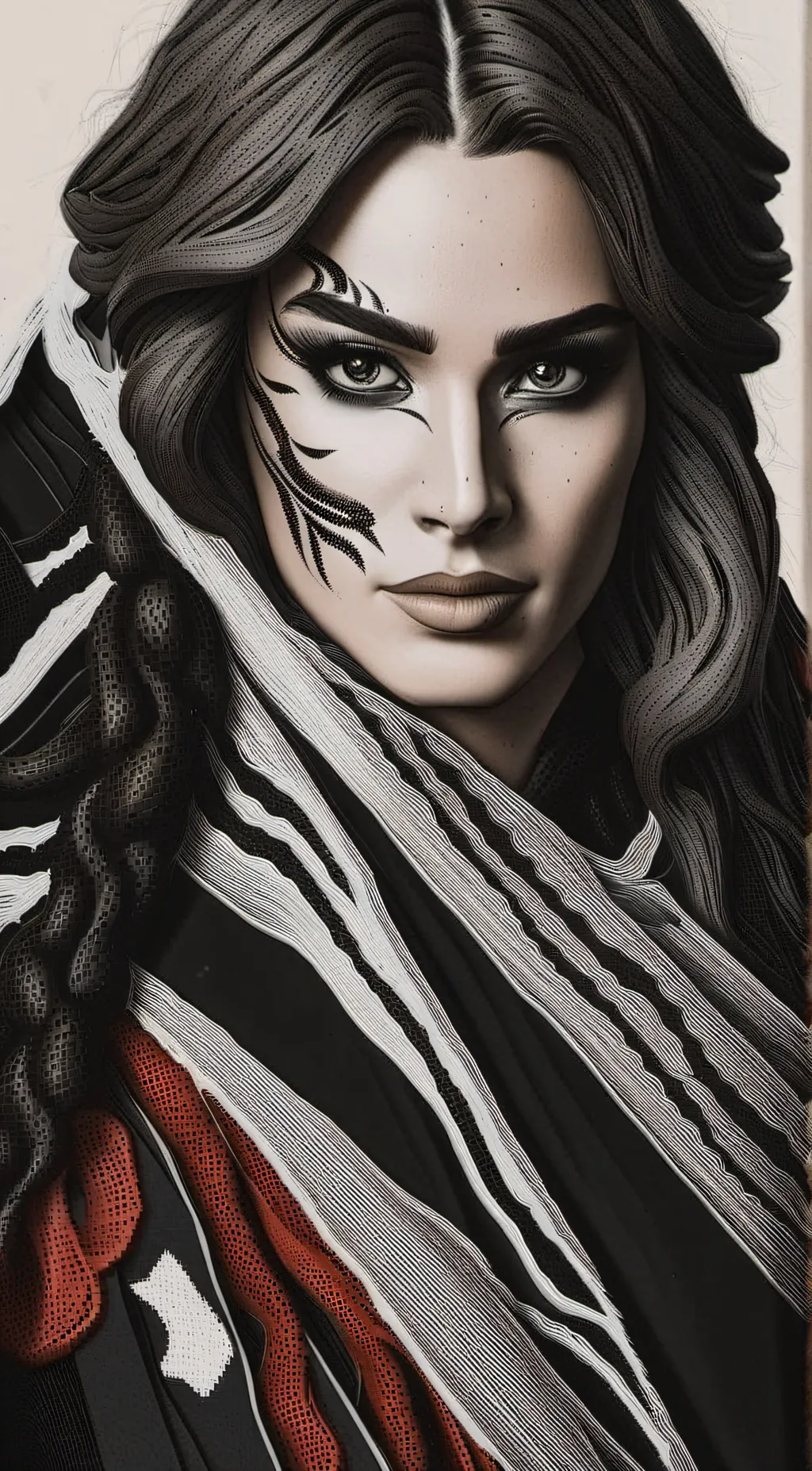 ai character: Laura  background