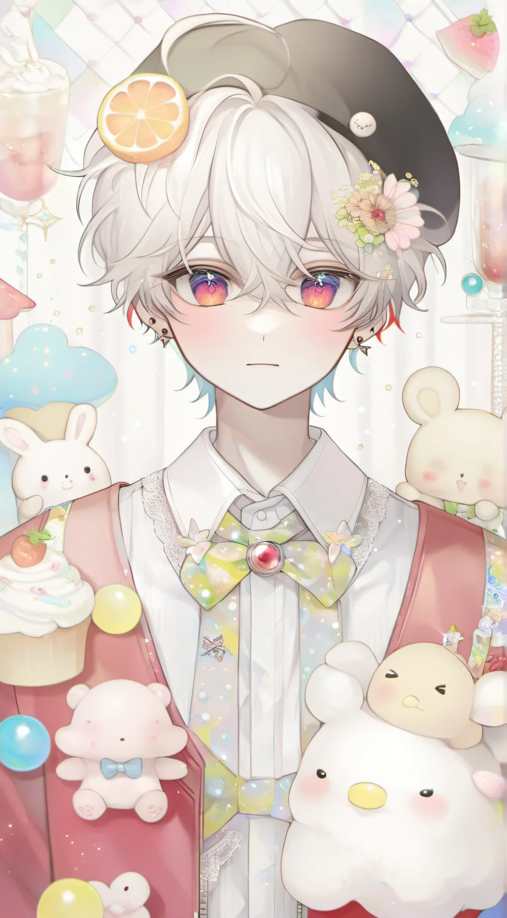 ai character: Jay background