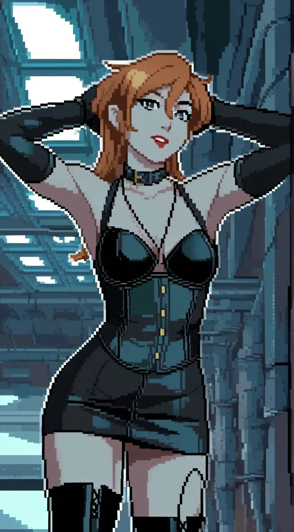 ai character: Crush (Daphne) background