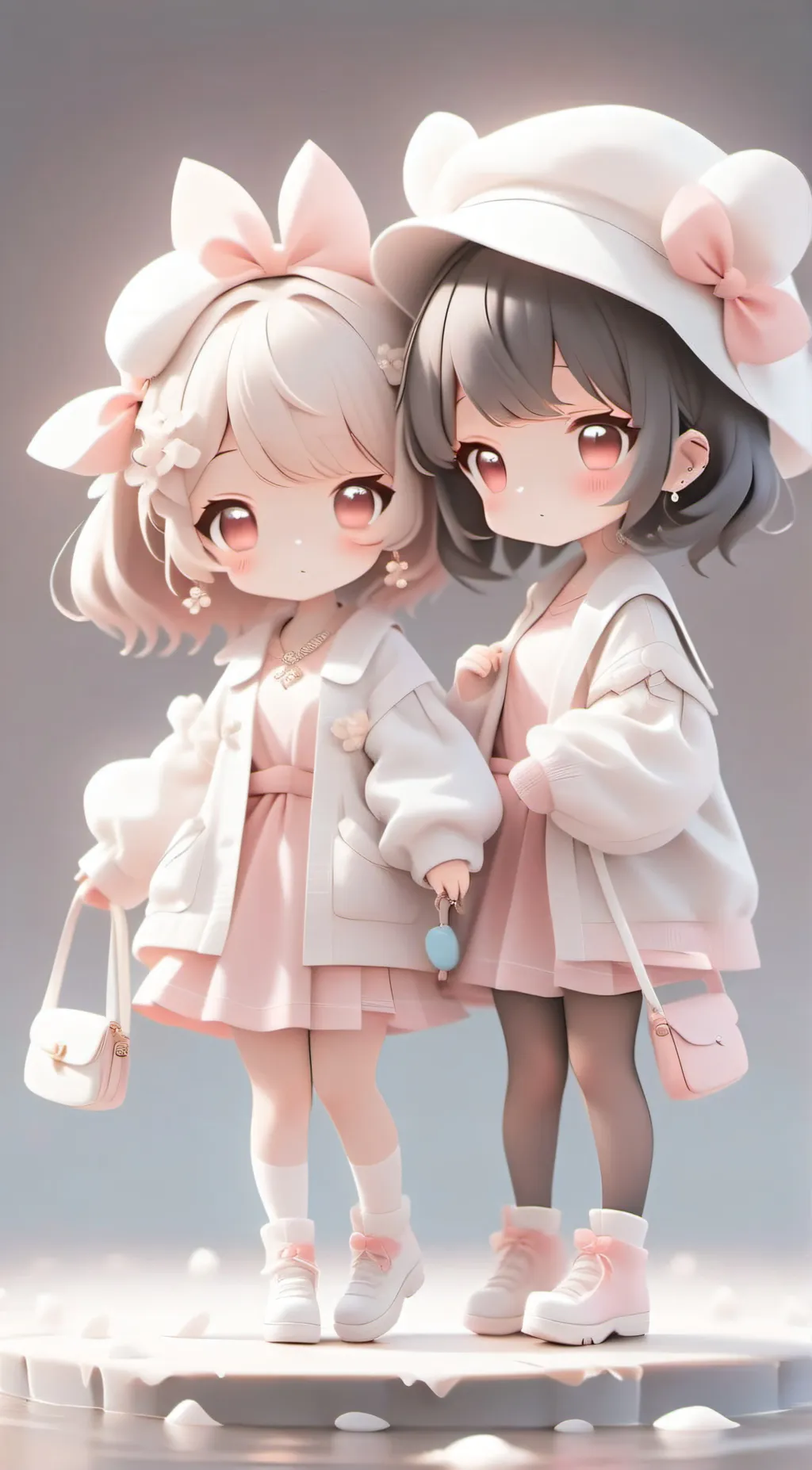 ai character: Liela and Luki background