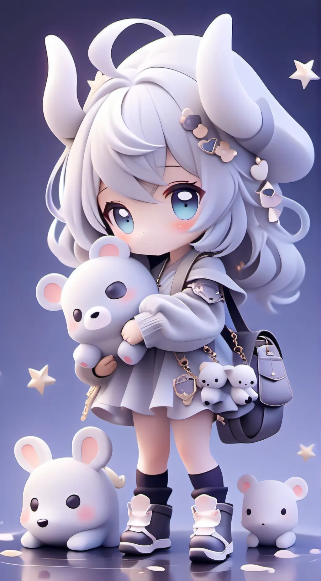 ai character: carla background