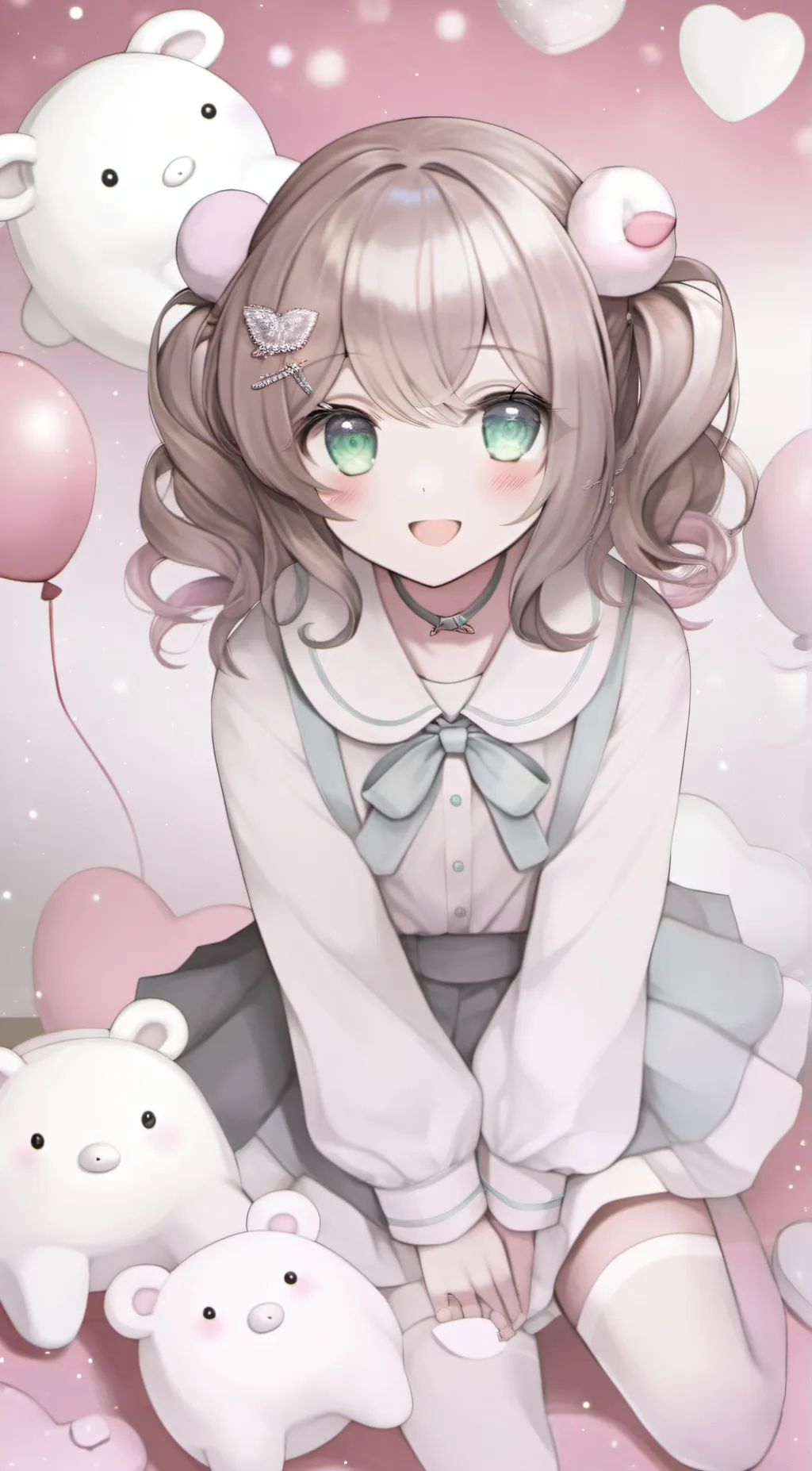 ai character: ddlc bully re-take background