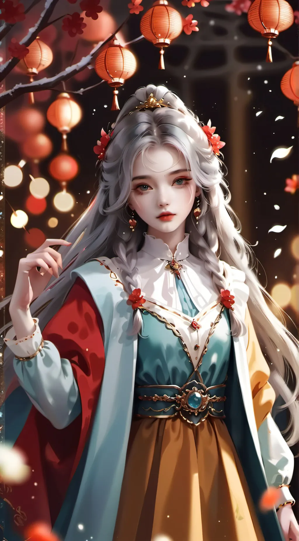 ai character: Wawa background
