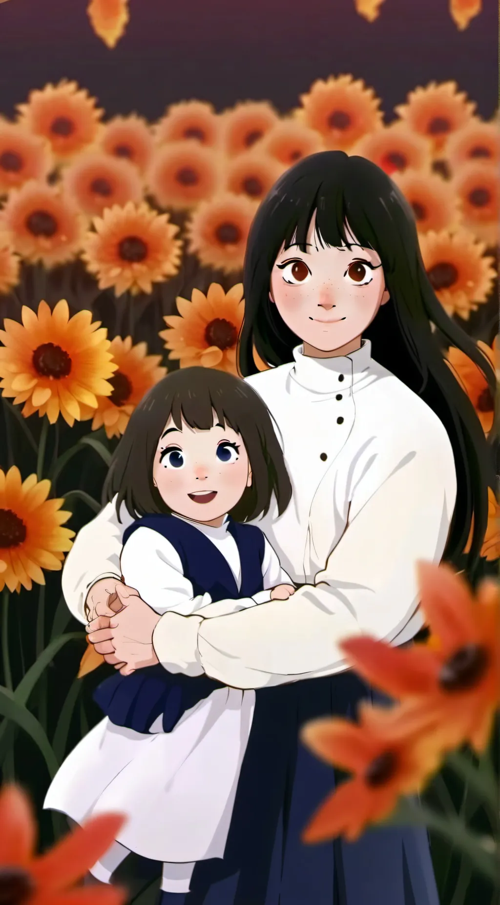 ai character: naomi(top) shinomi background