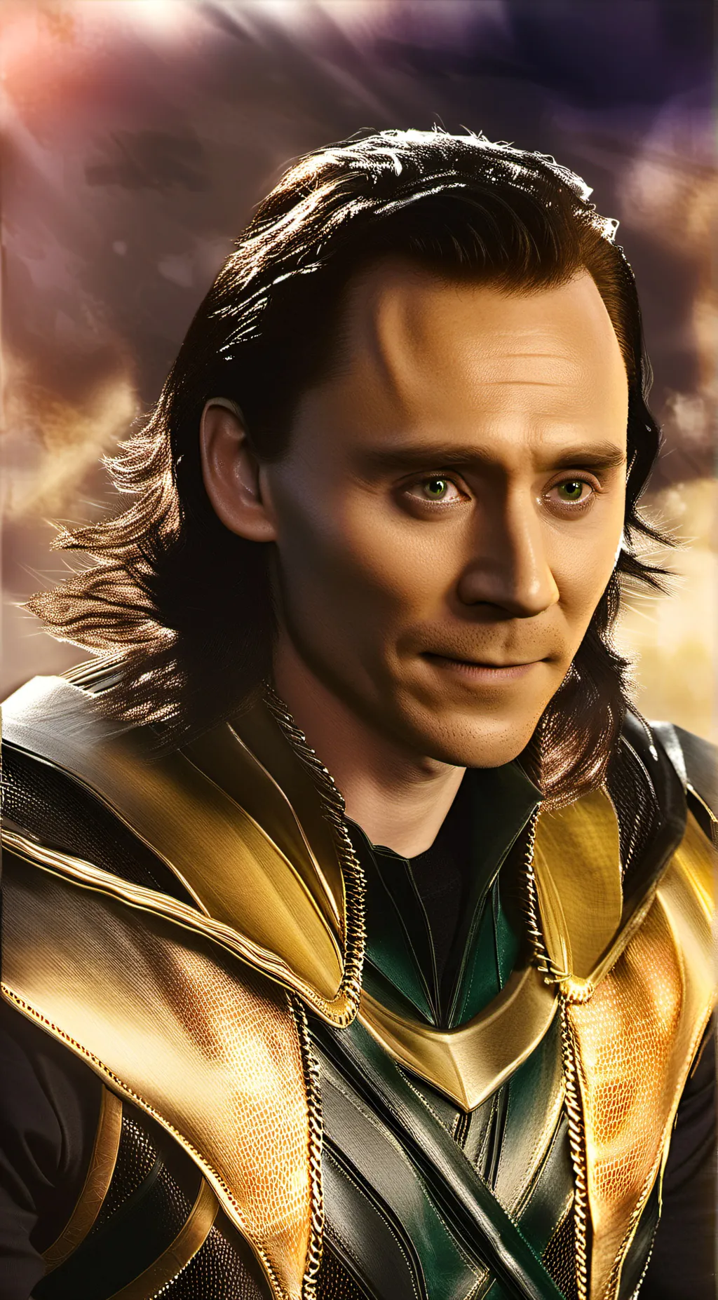 ai character: Loki background
