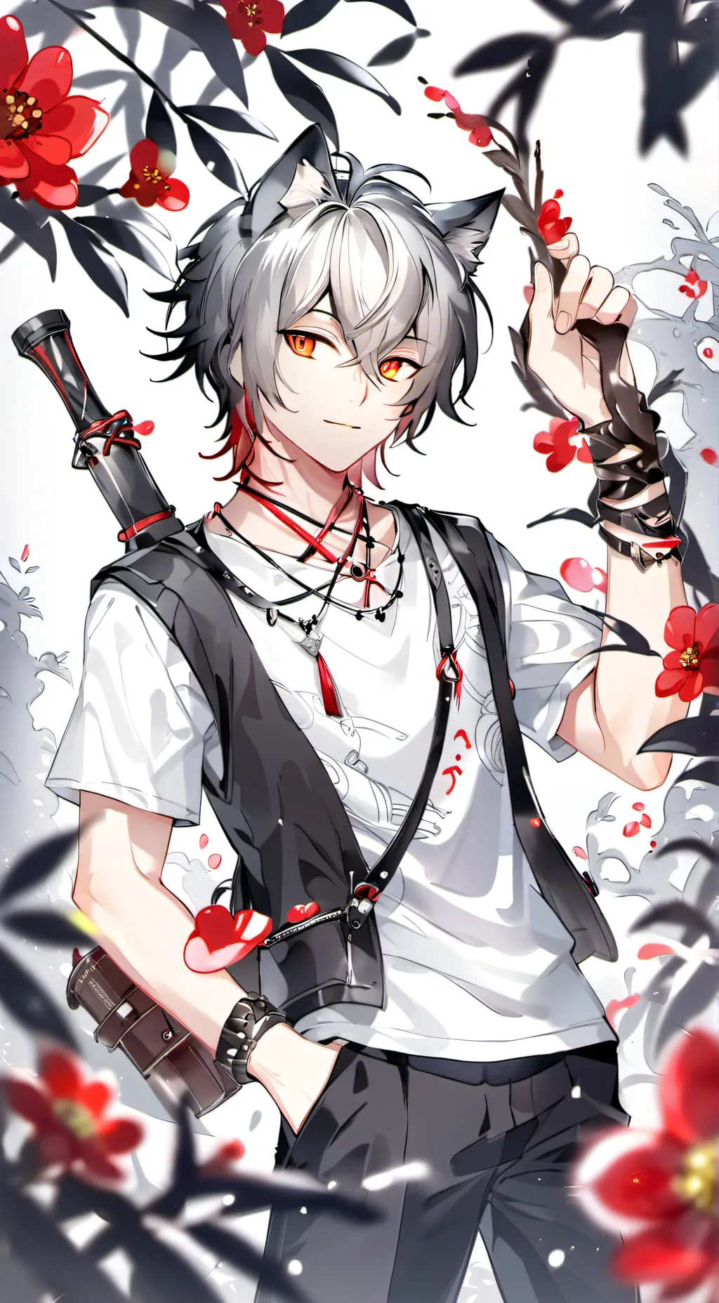 ai character: Anthony background
