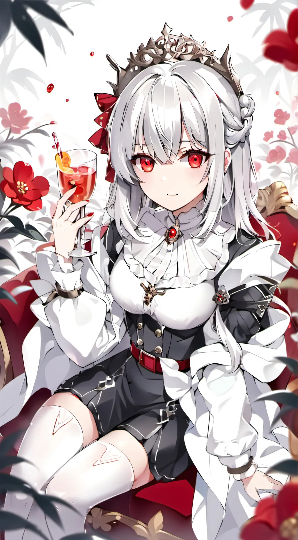 ai character: Ashley background