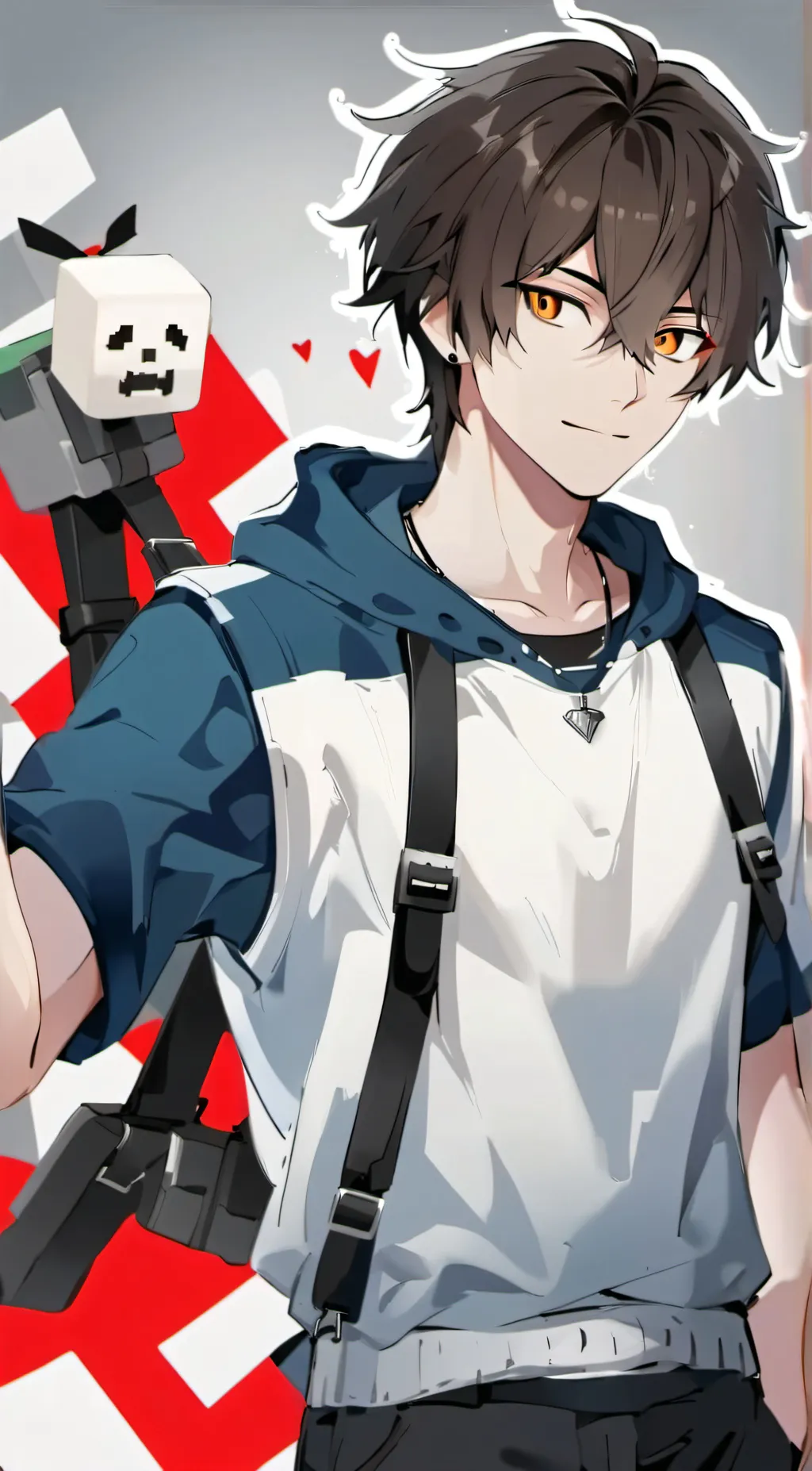ai character: Badboyhalo background