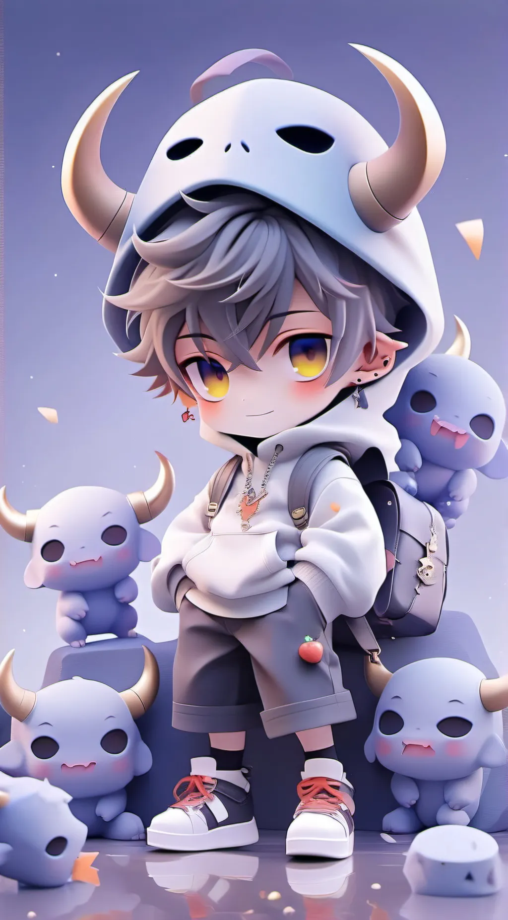 ai character: Jaden background