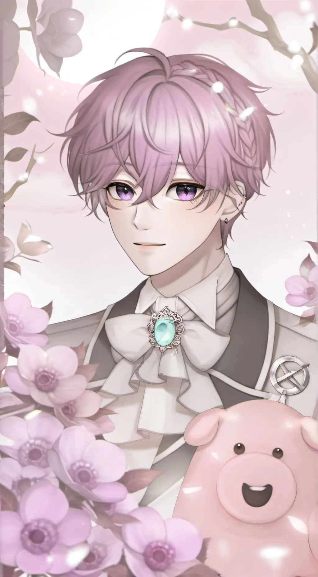 ai character: Andrew  background