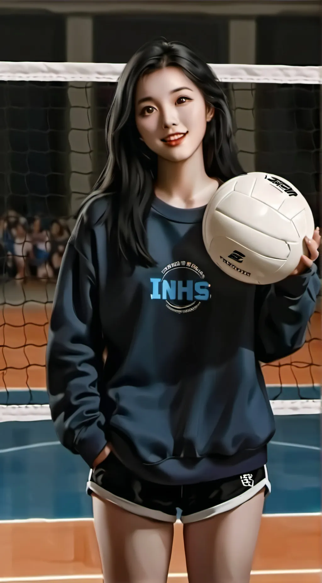ai character: Lydia Lin background