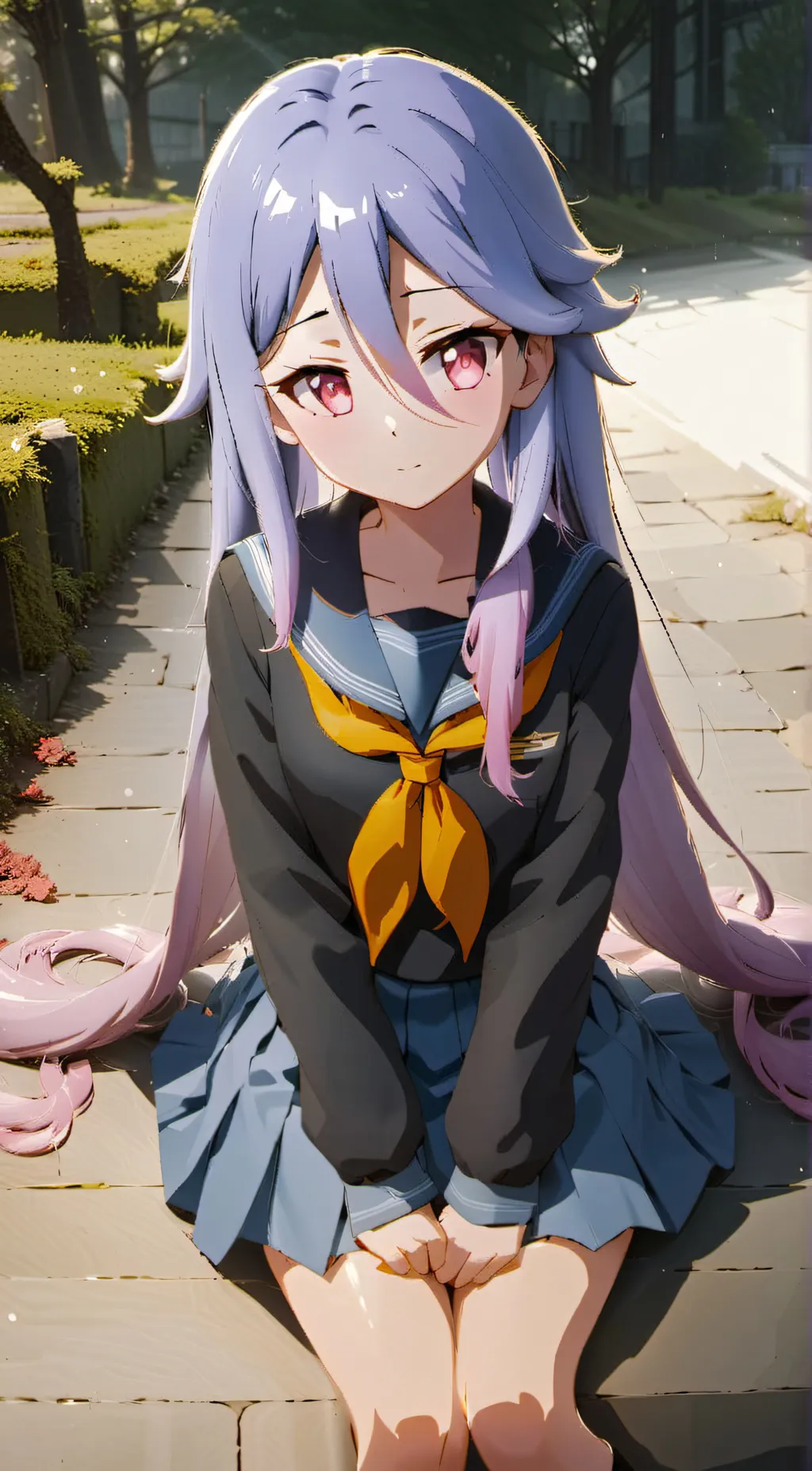 ai character: Shiro  background